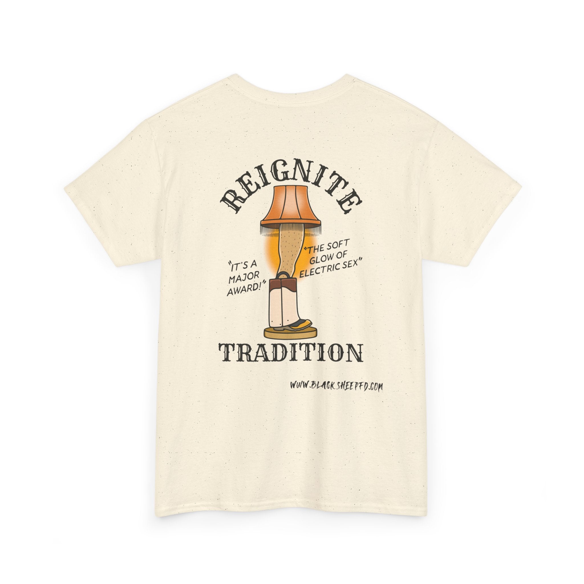 "Reignite Tradition" Christmas Tee