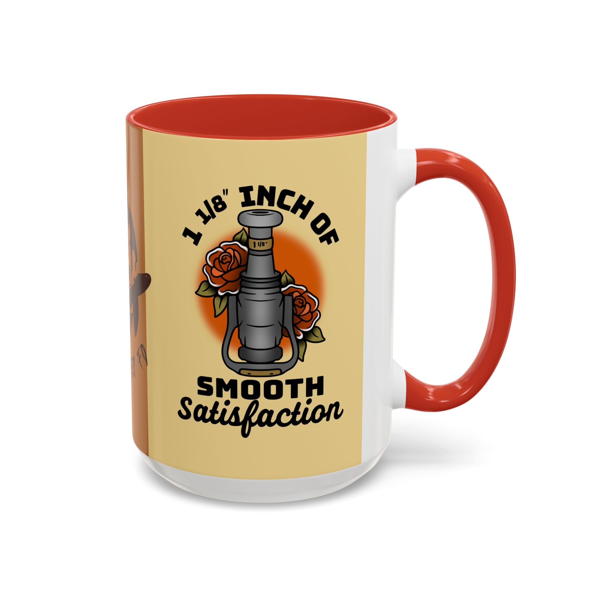 "Smooth Satisfaction" Coffee Mug
