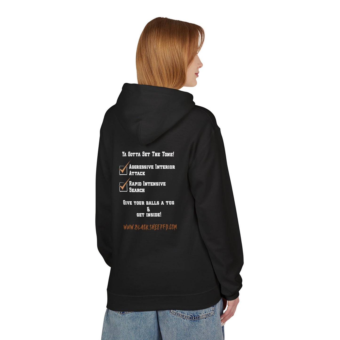 Sudbury Bulldog FD Pullover Hoodie