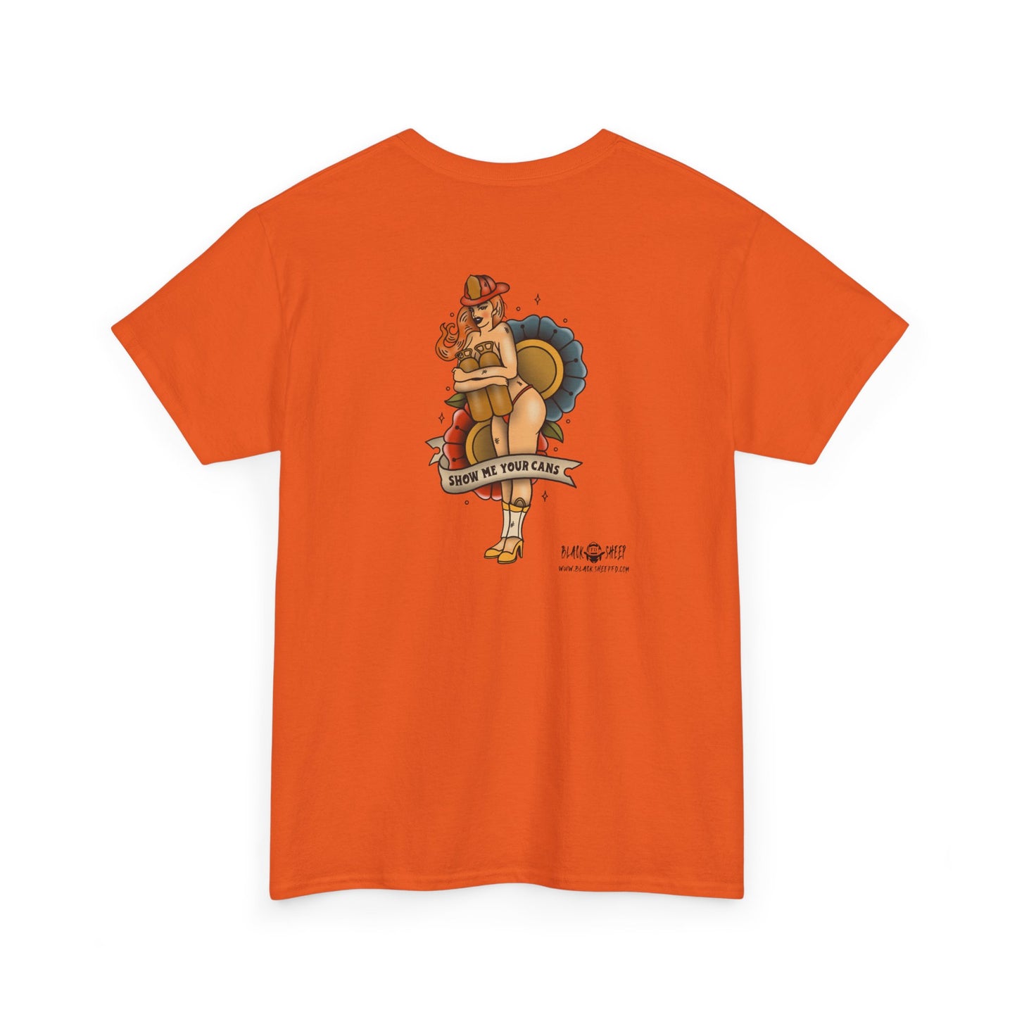 "Show Me Your Cans" Heavy Blend T-Shirt