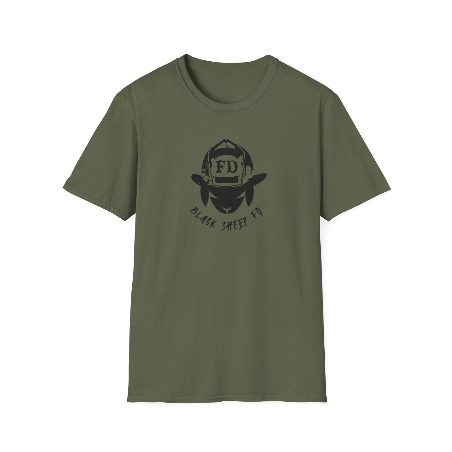 Blue Collar "Break'n Backs / Stack'n Cash" Firefighter Tee