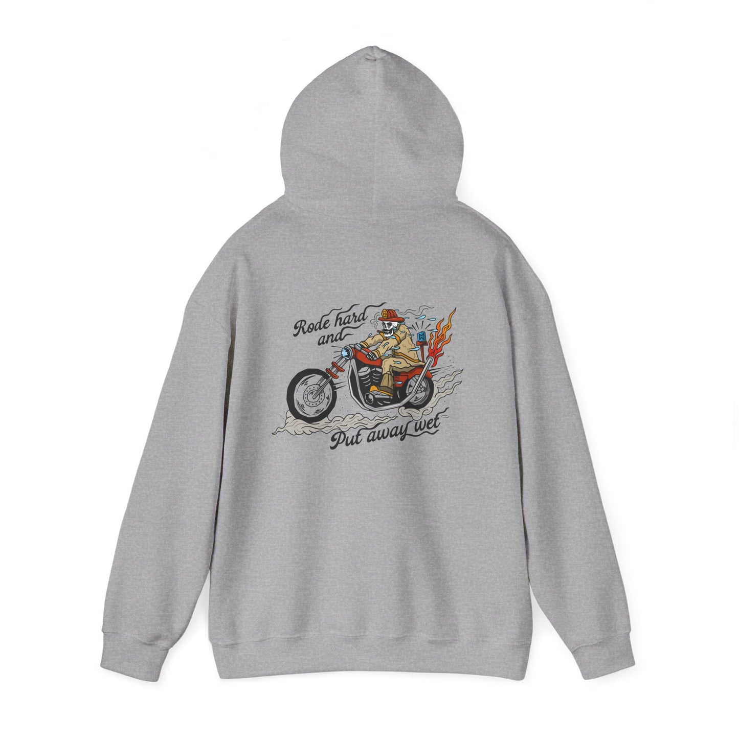 "Rode Hard" Heavy Blend Hoodie