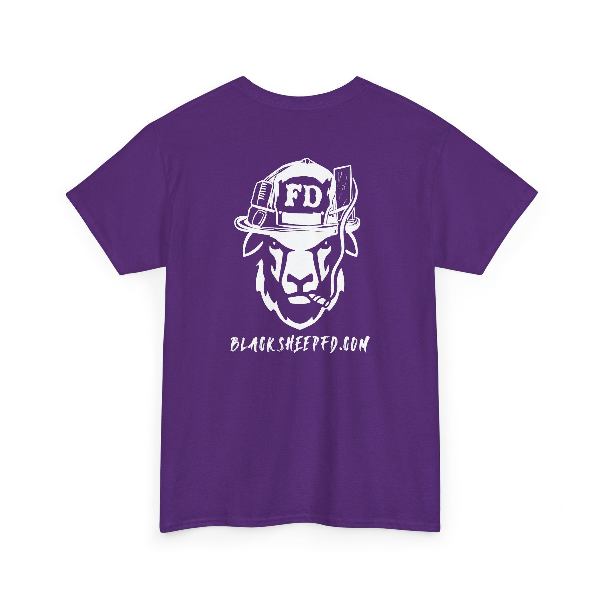 Black Sheep "Grit" Logo Heavy Cotton Tee