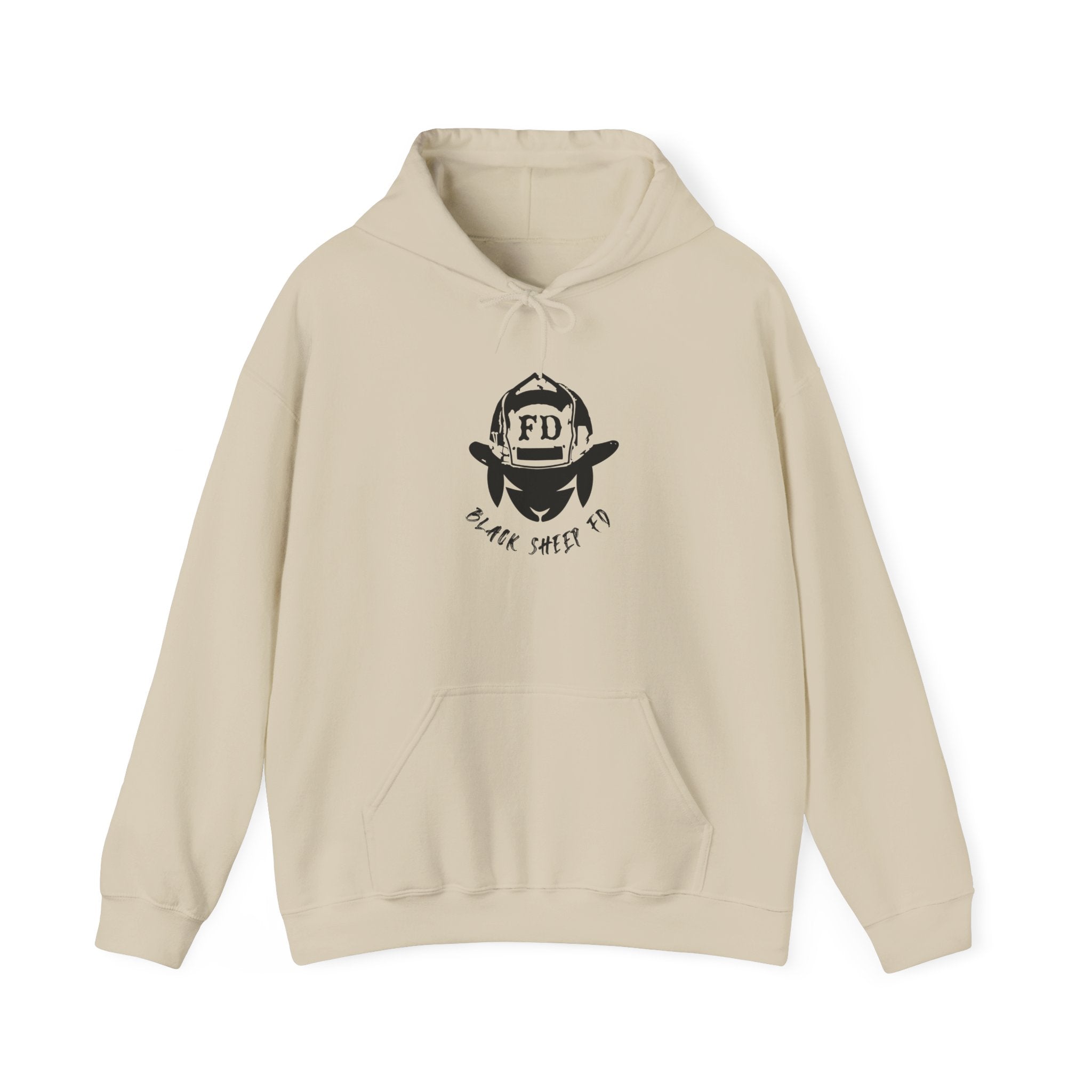 Follow Me Nozzle Steal - Black Sheep FD Hoodie