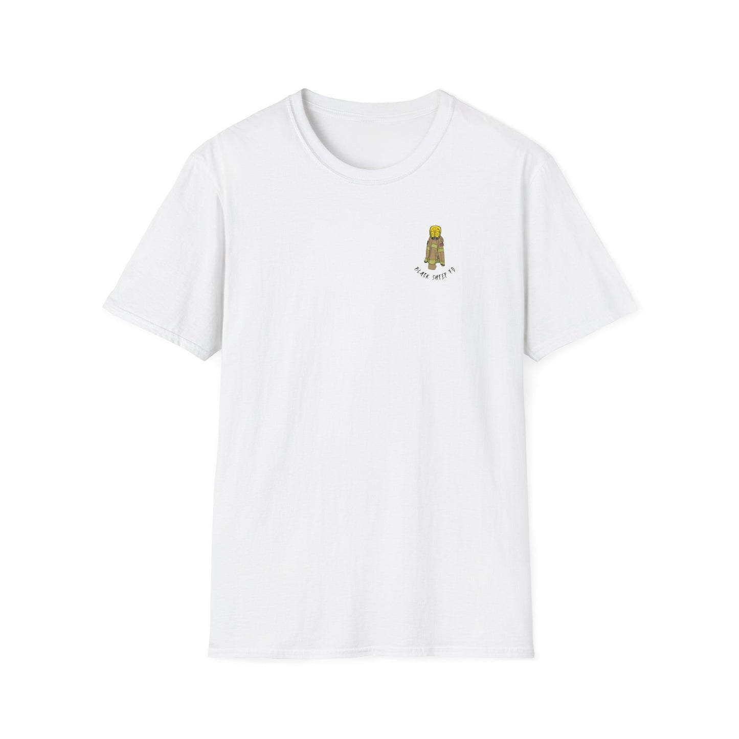 Bold Retired Fireman - Old Tired Man Graphic Tee