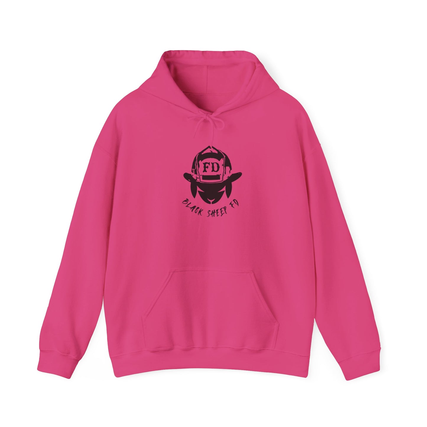 Follow Me Nozzle Steal - Black Sheep FD Hoodie