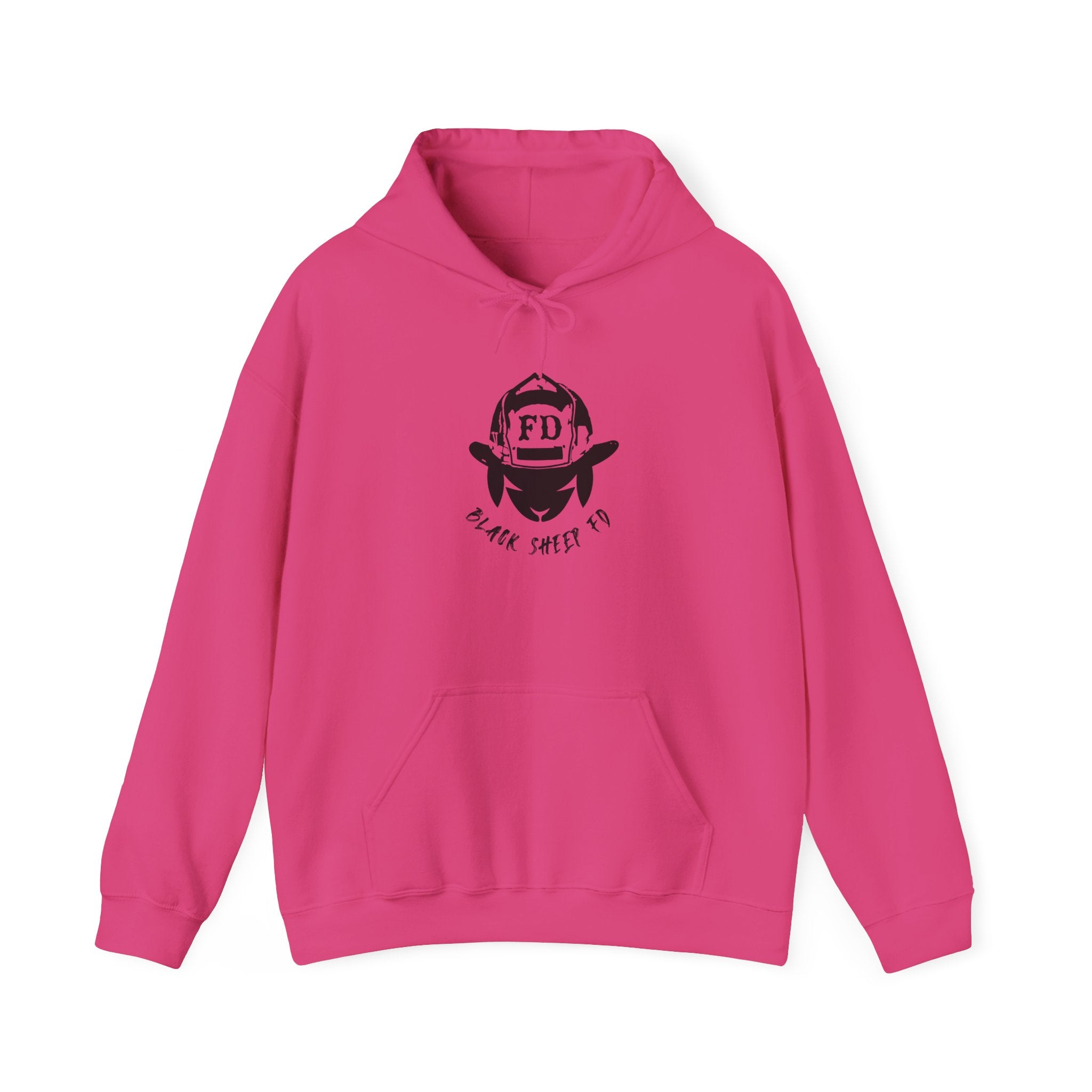 Follow Me Nozzle Steal - Black Sheep FD Hoodie