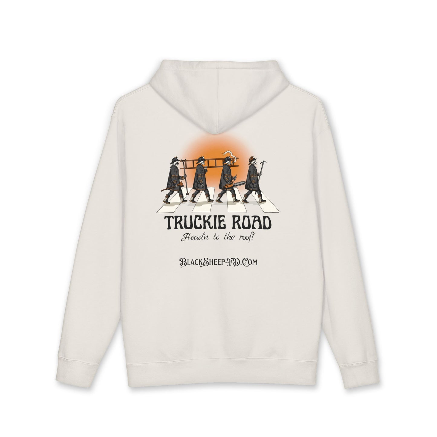Truckie Road - Luxury Hoodie