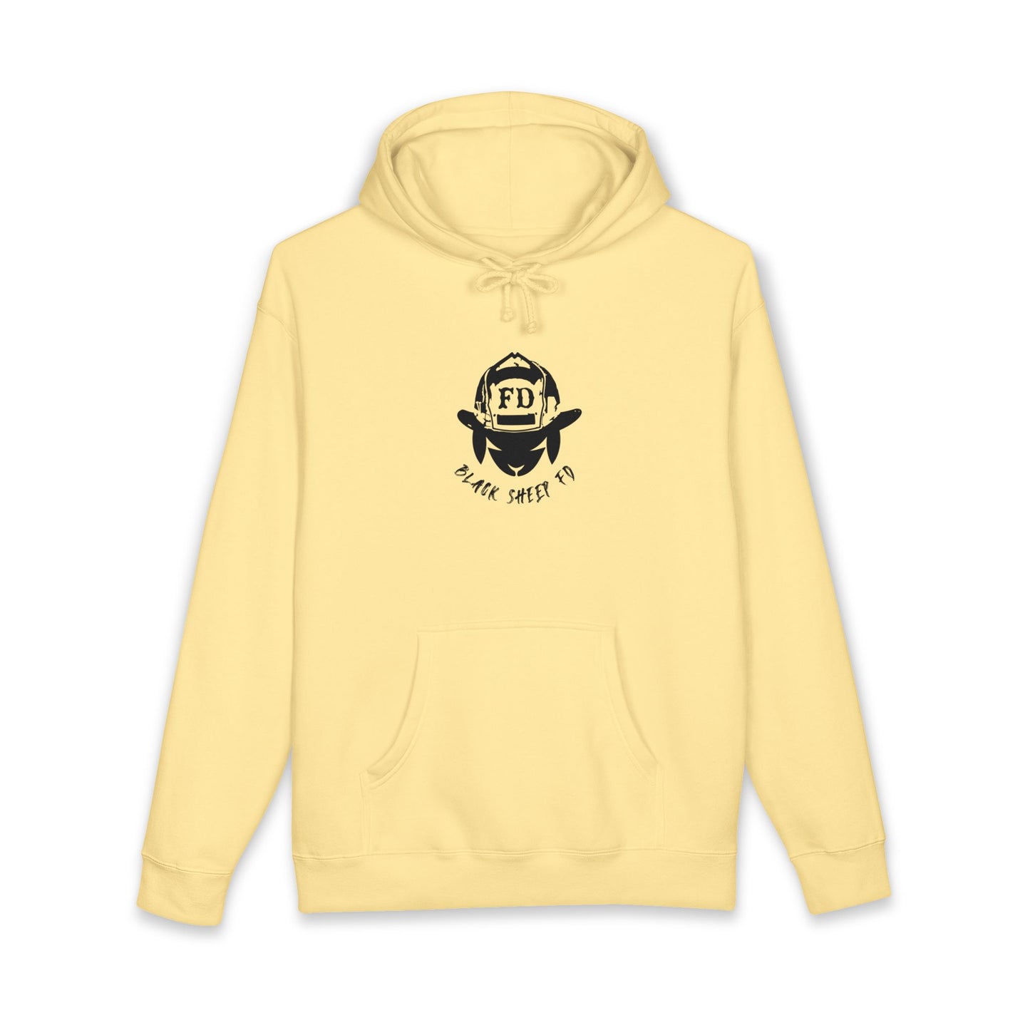 "Never Raw Dog The Hot Jobs" - Heavyweight Hooded Sweatshirt