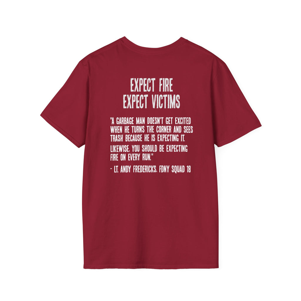 Expect Fire Soft Style T-Shirt (Dark)
