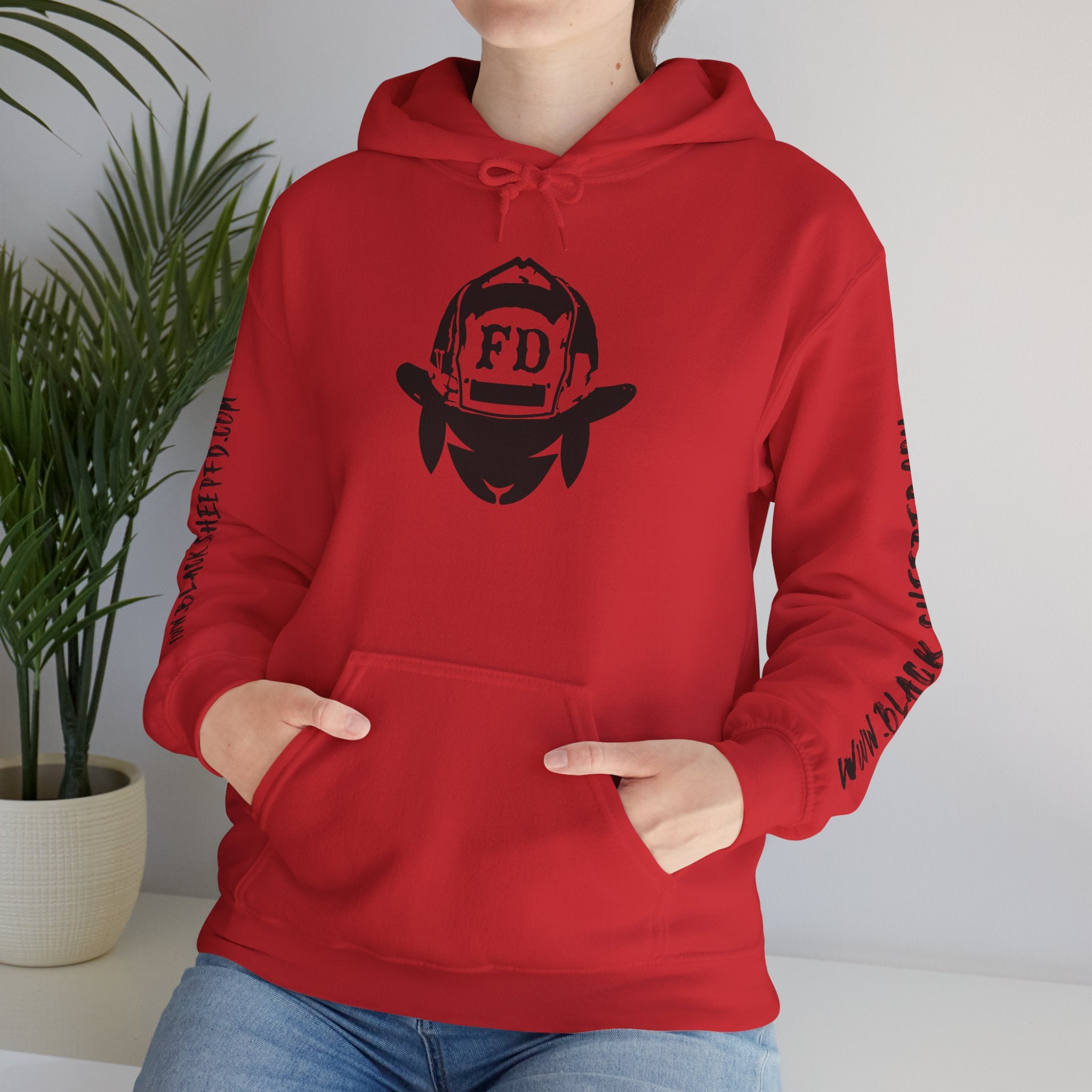 Black Sheep FD Smoke Eater Heavy Blend Hoodie