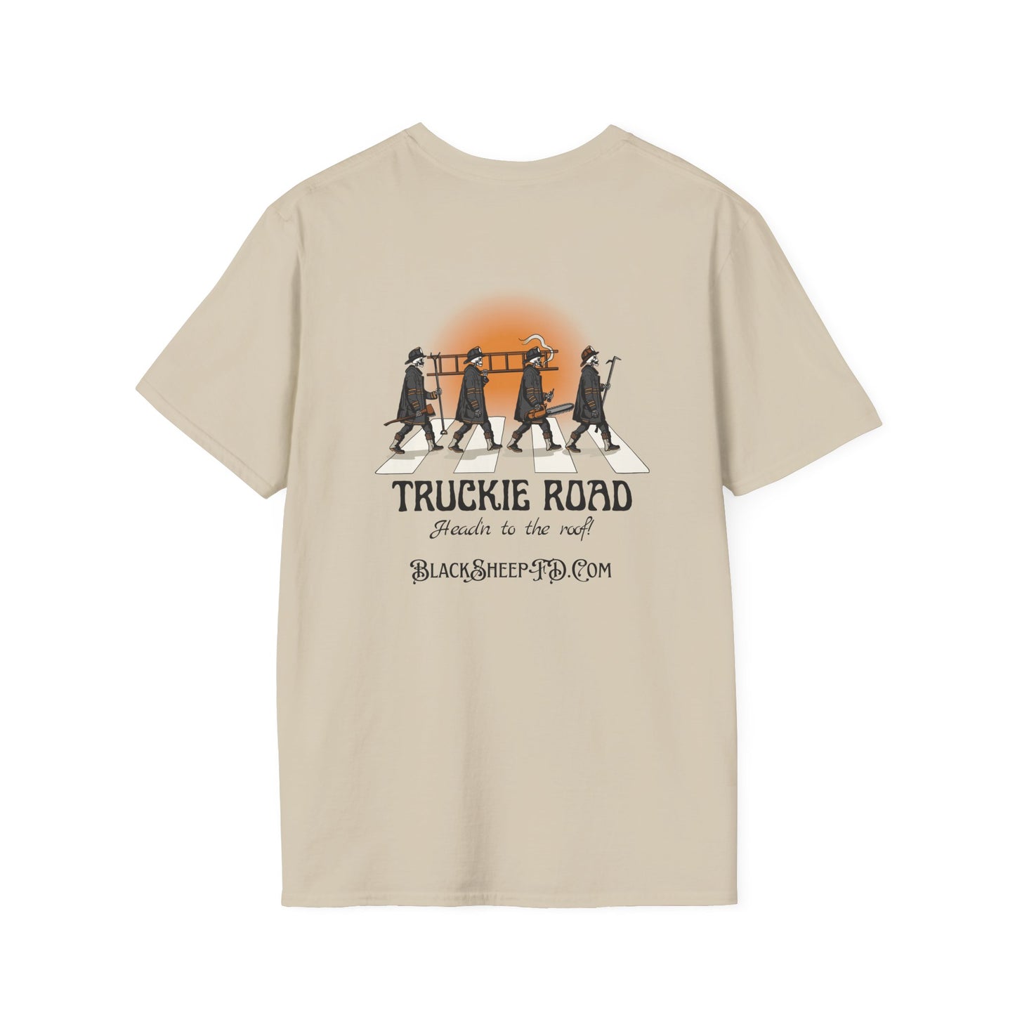 Truckie Road - Firefighter Tee