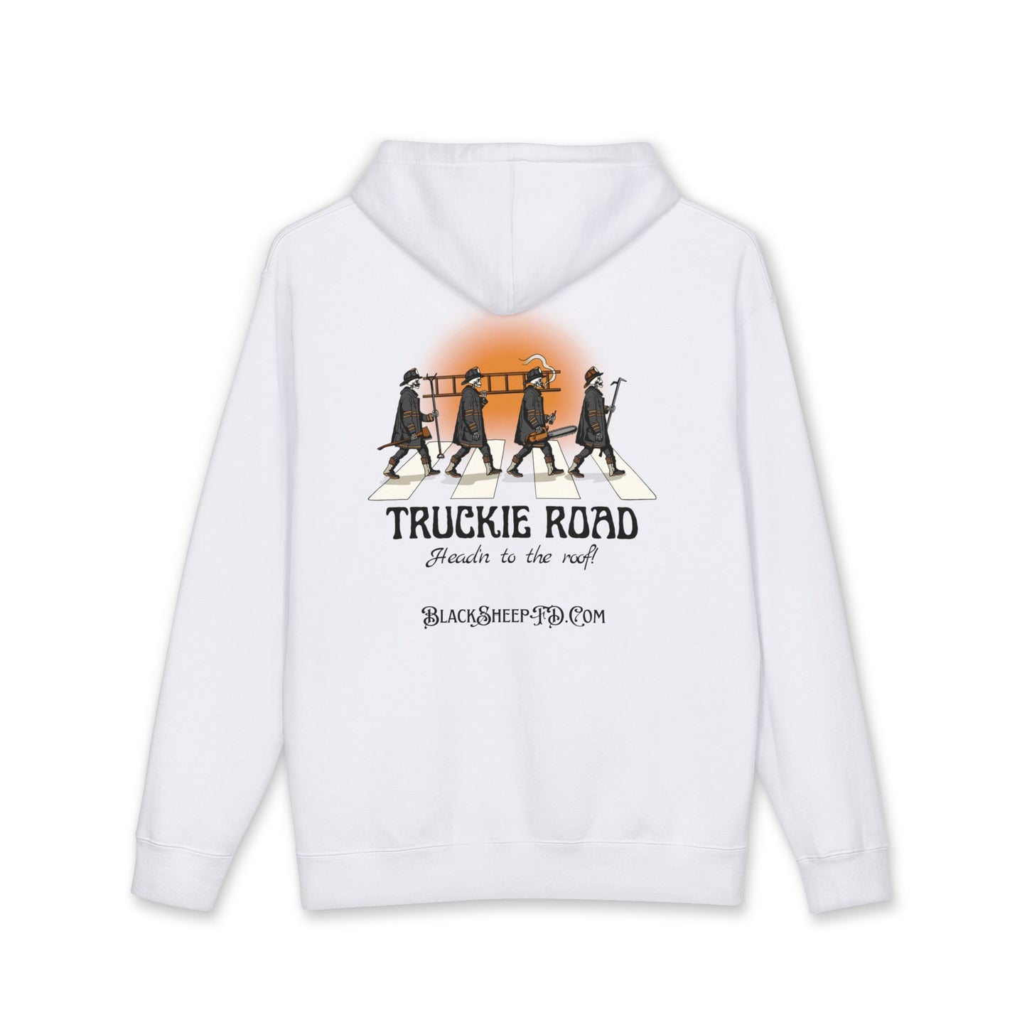 Truckie Road - Luxury Hoodie