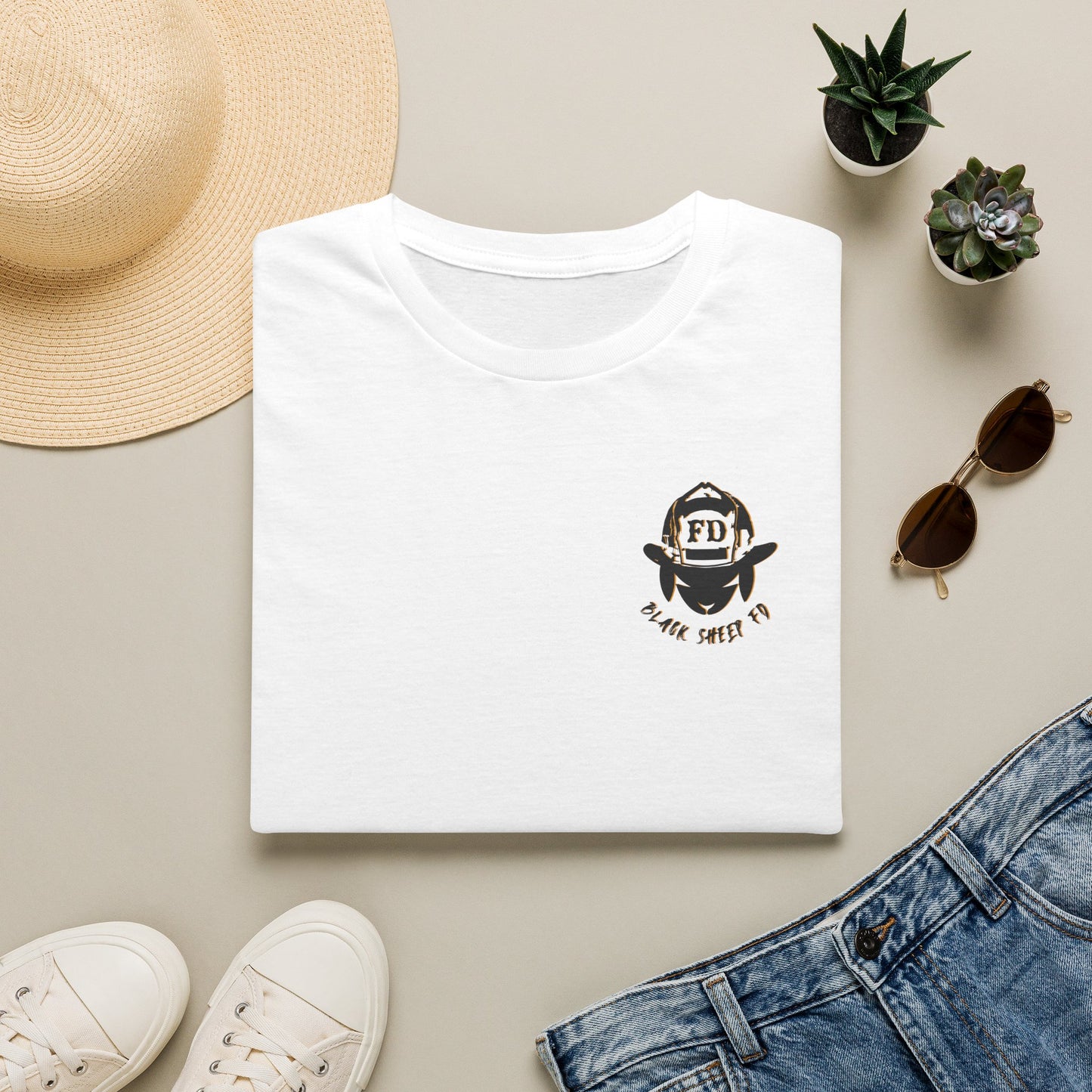 "Reluctantly Approved"— Fire Service Tee