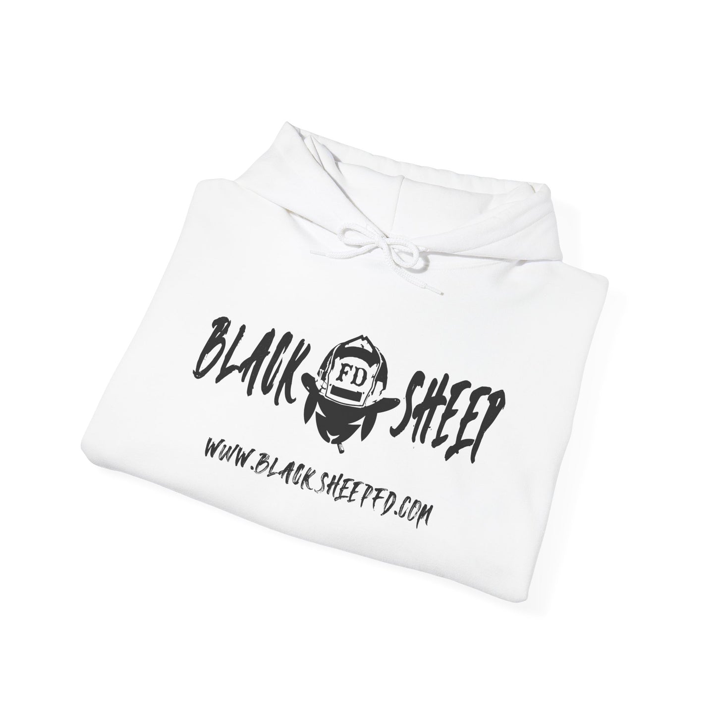 "Rode Hard" Heavy Blend Hoodie