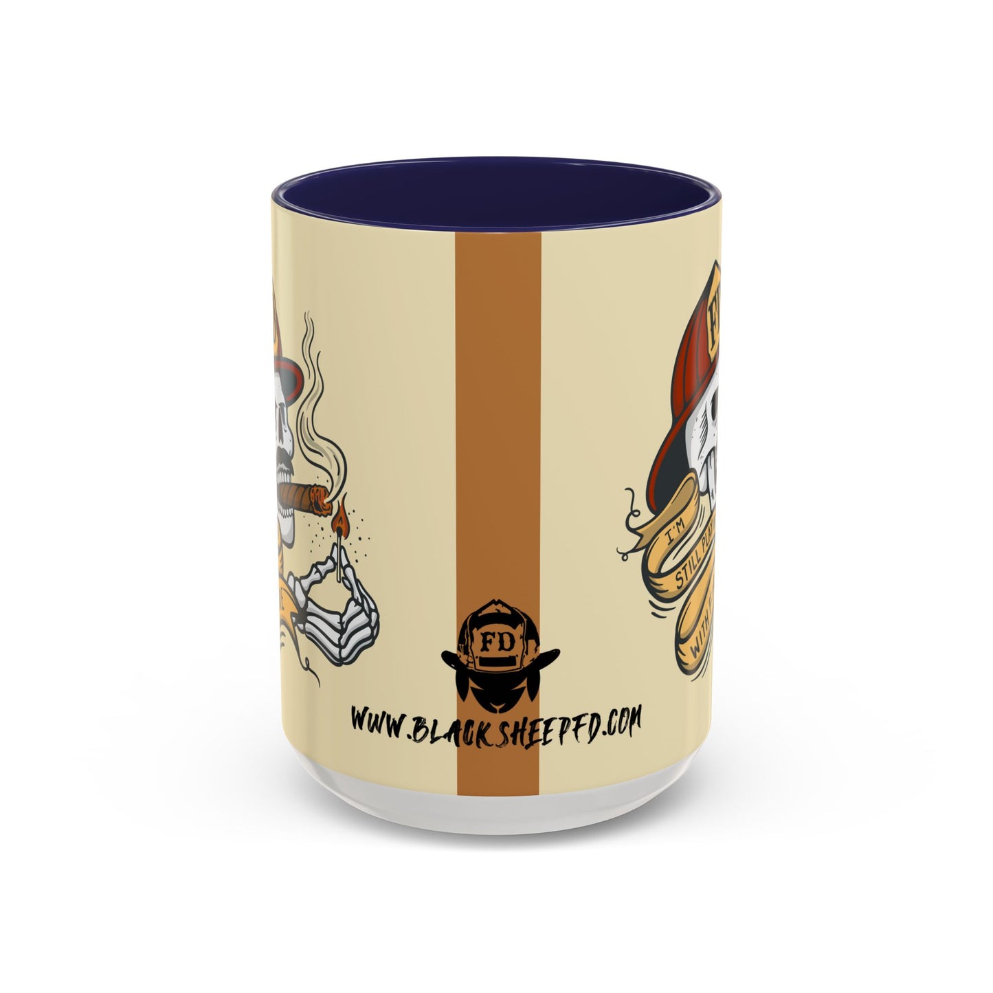"Still Playing With Fire" Coffee Mug