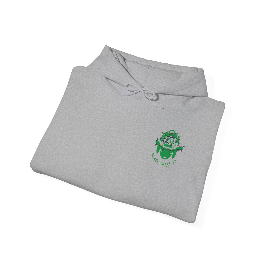 "Roof Ops Certified" Santa Holiday Sweatshirt