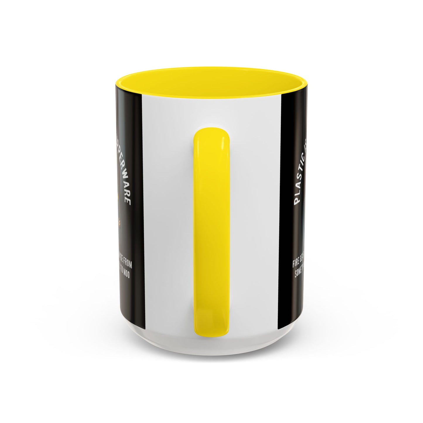 Black Sheep "Plastic Is For Tupperware" Premo Artwork Coffee Mug