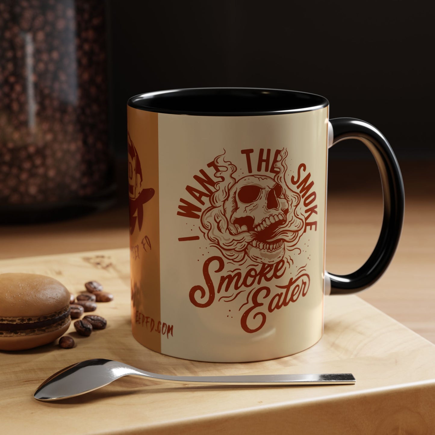 Black Sheep FD "Smoke Eater" Coffee Mug