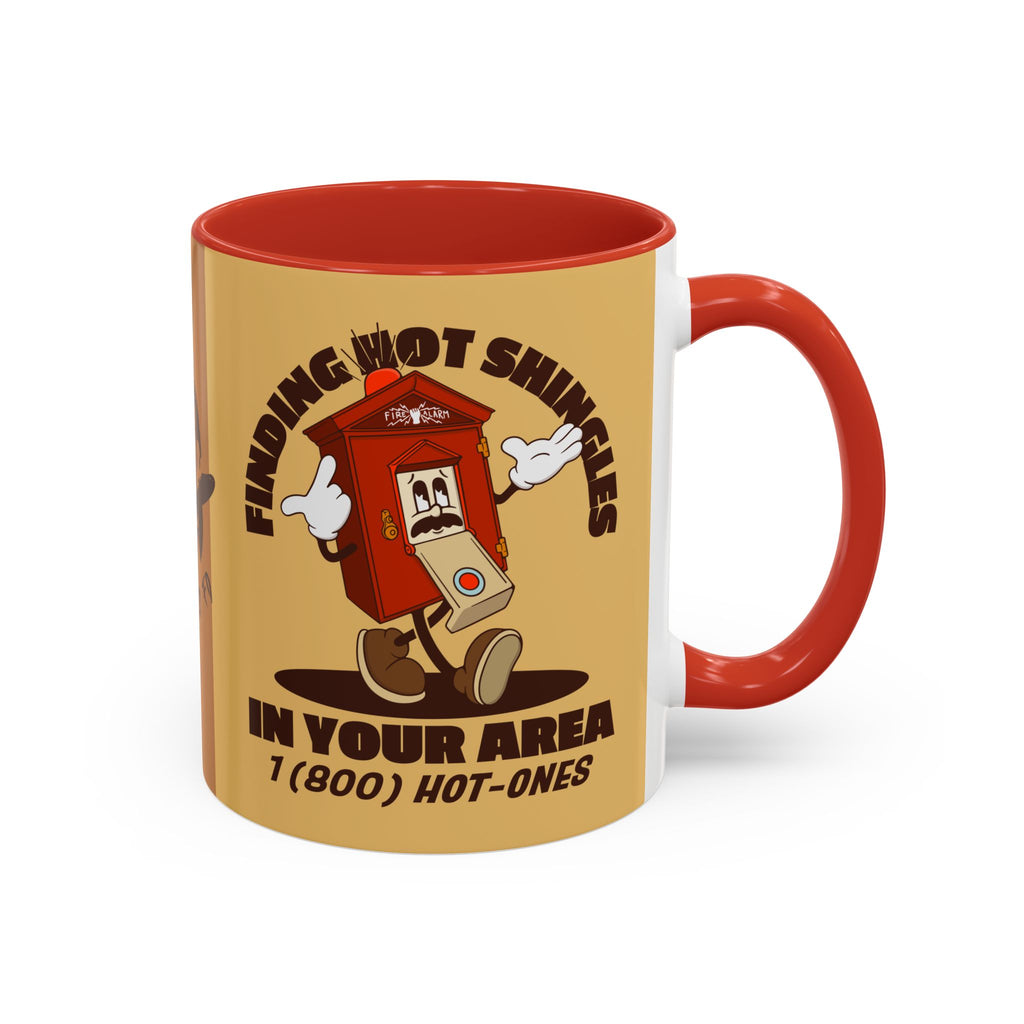 Hot Shingles Coffee Mug