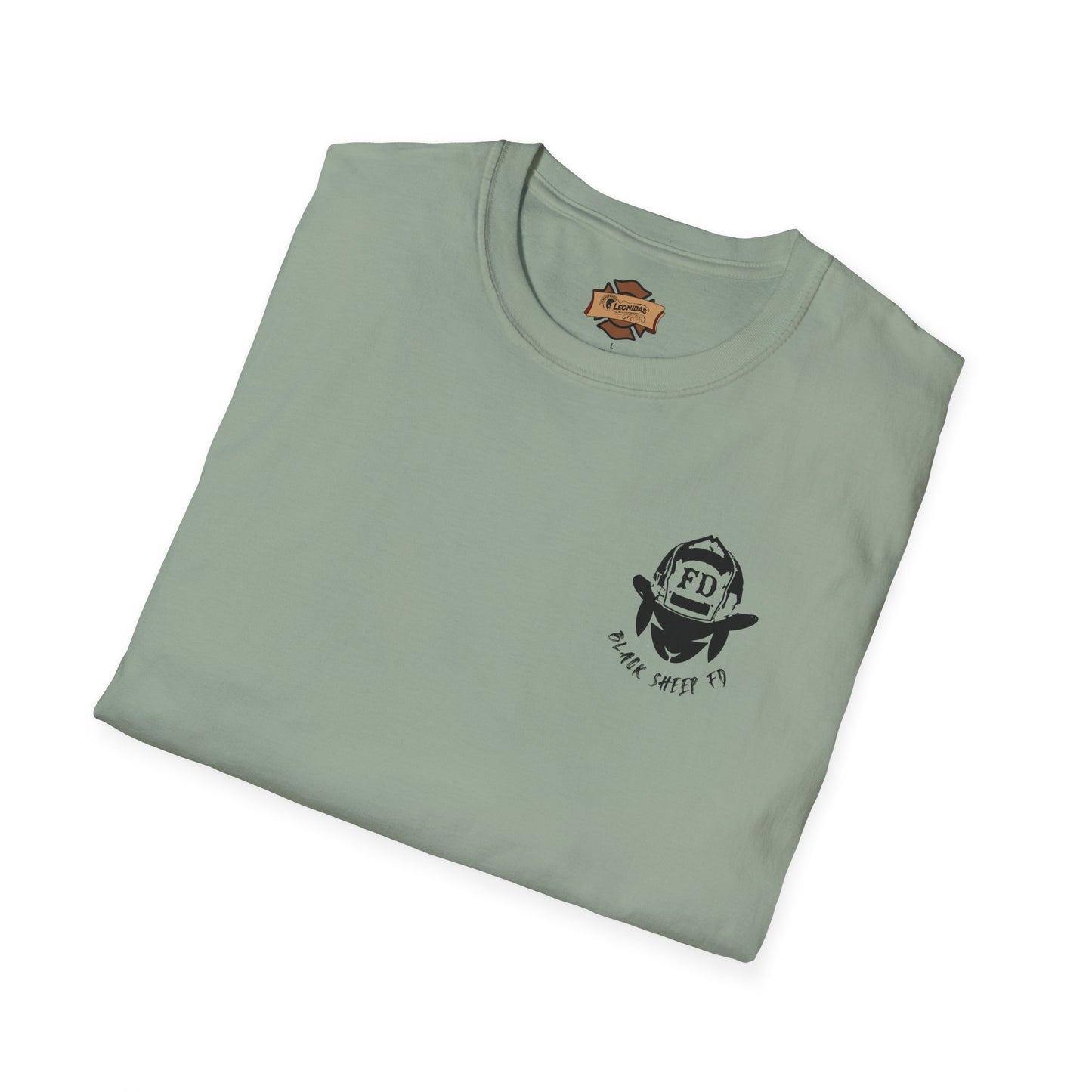 No Heros No Cowards Softstyle T-Shirt