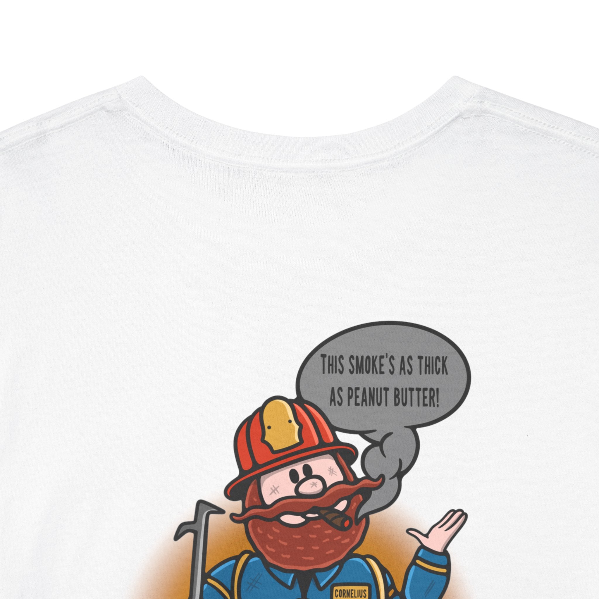 Firefighter Yukon Cornelius Heavy Blend Crew Tee