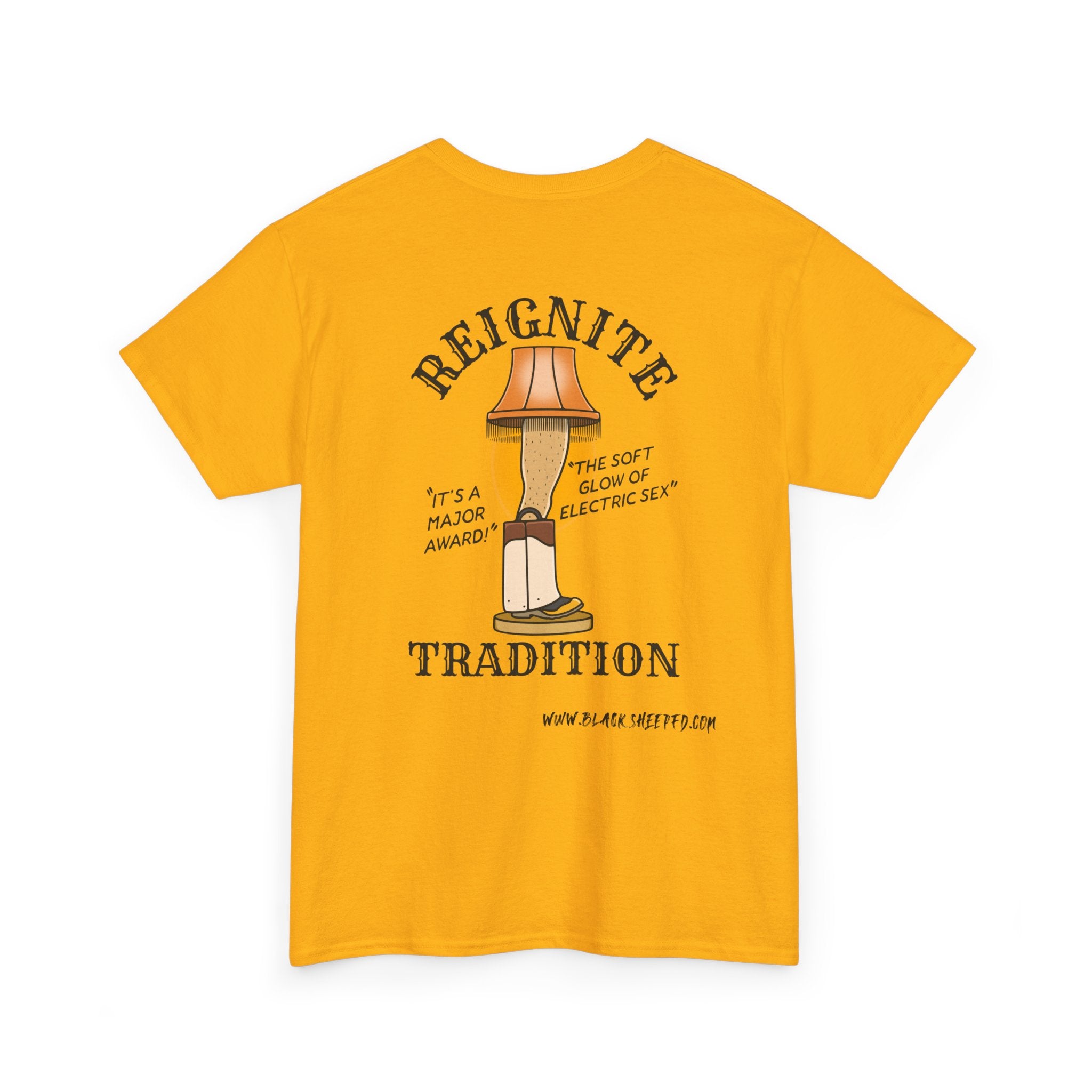 "Reignite Tradition" Christmas Tee