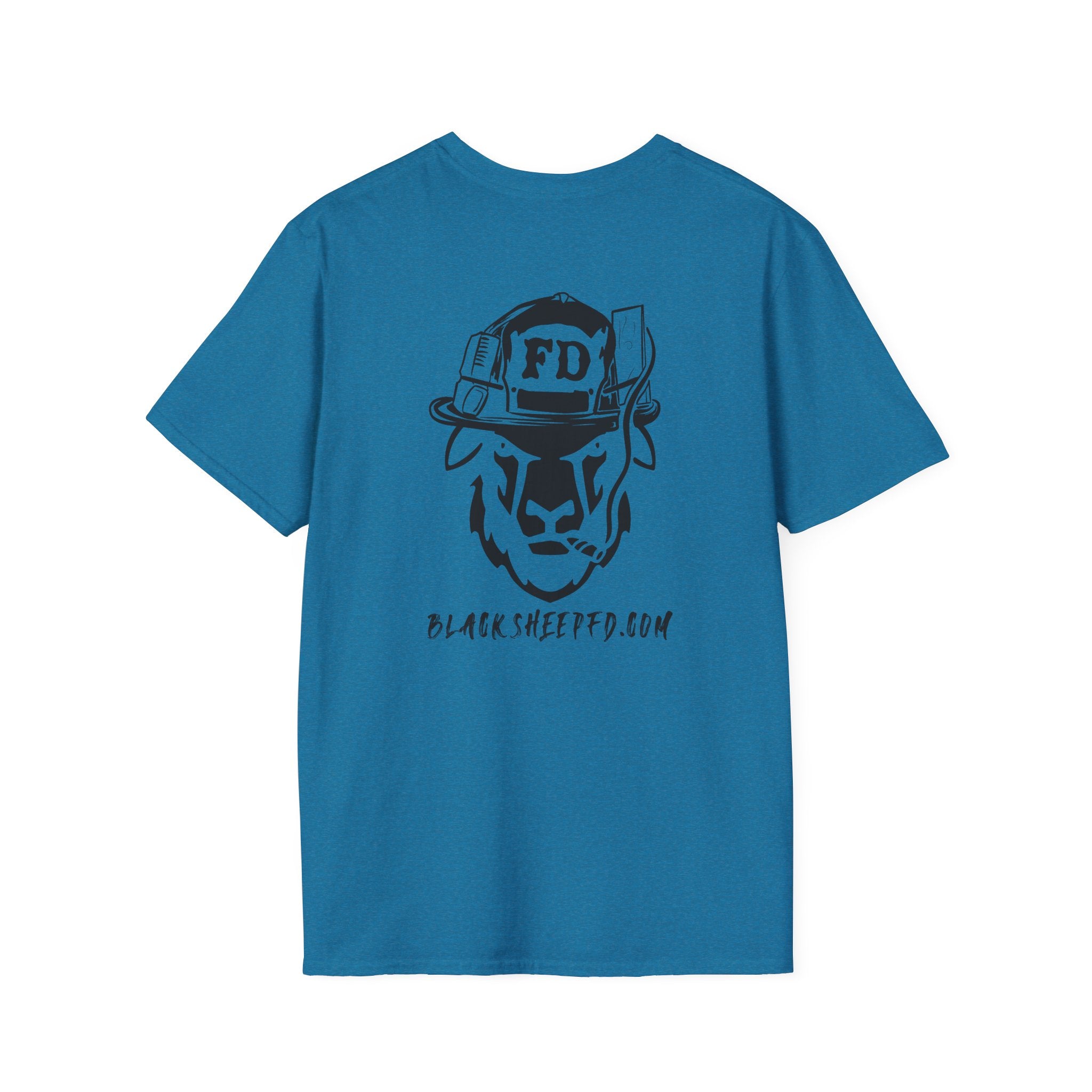 Black Sheep FD "Grit Style" Logo Soft Style Tee
