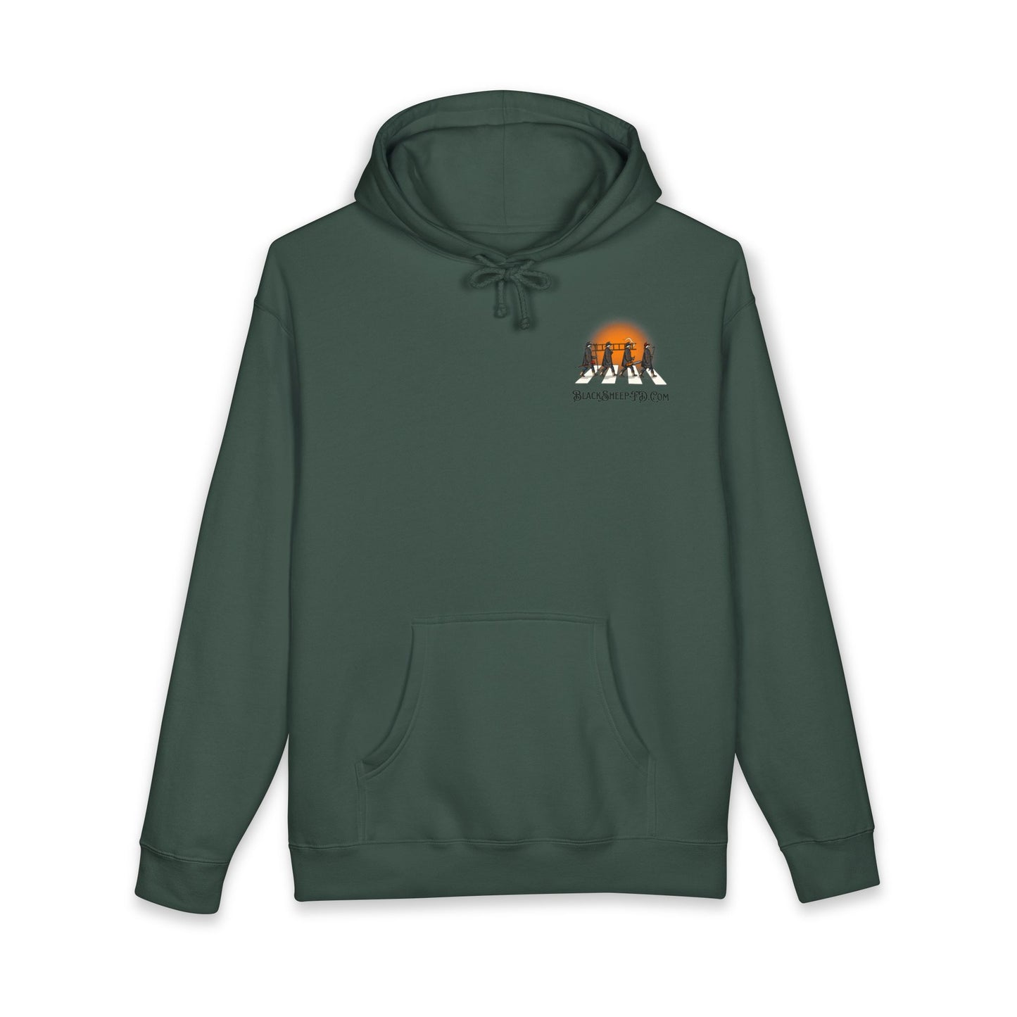 Truckie Road - Luxury Hoodie