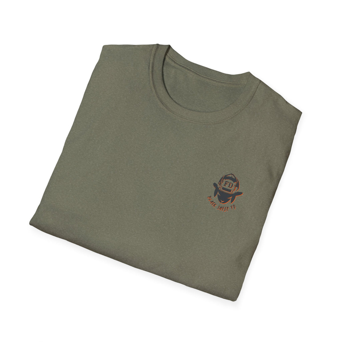 Headless Firefighter Horseman Soft-style Tee