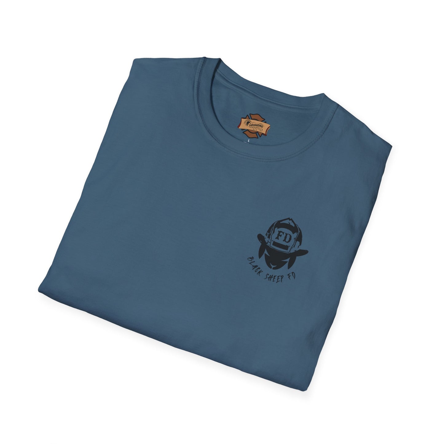 No Heros No Cowards Softstyle T-Shirt