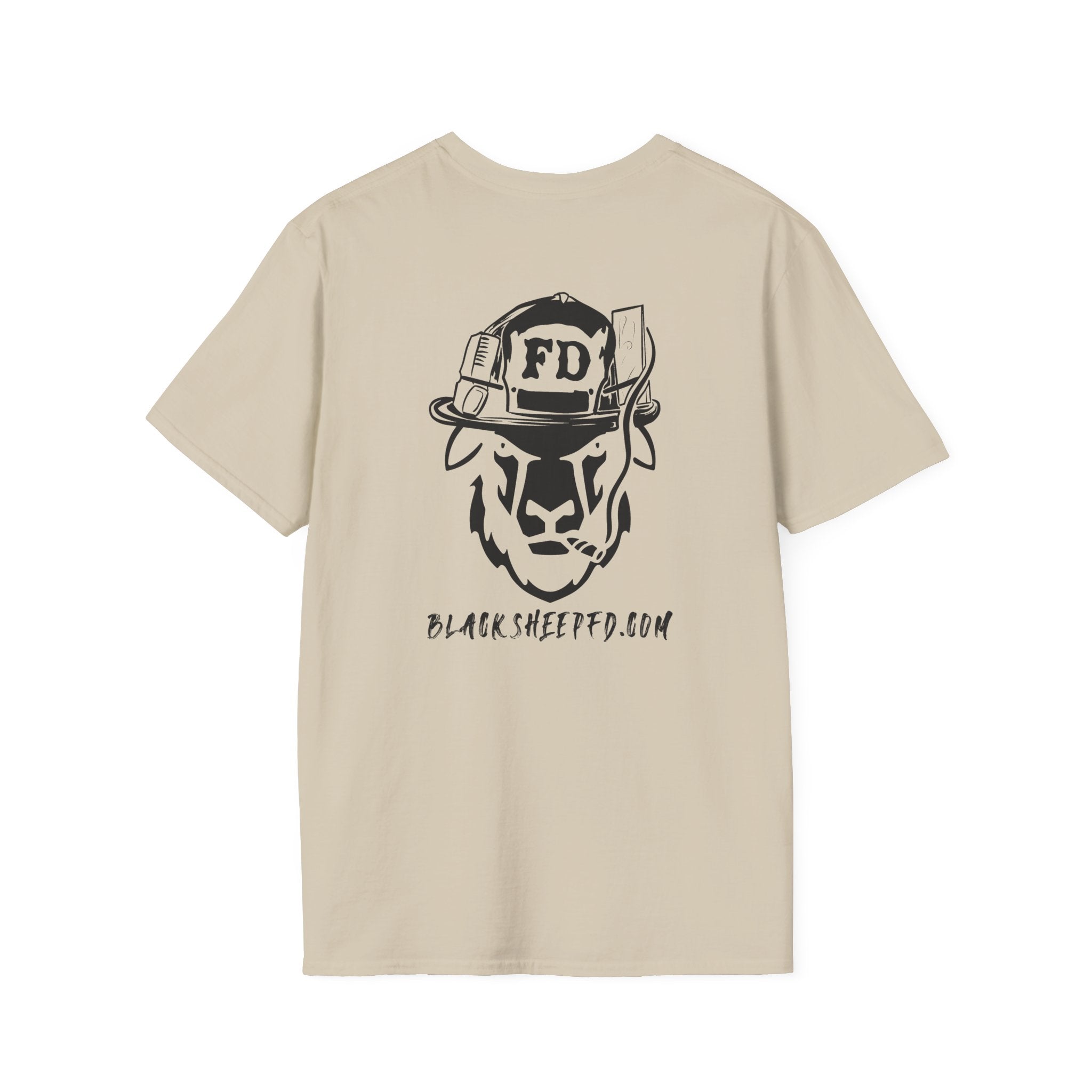 Black Sheep FD "Grit Style" Logo Soft Style Tee