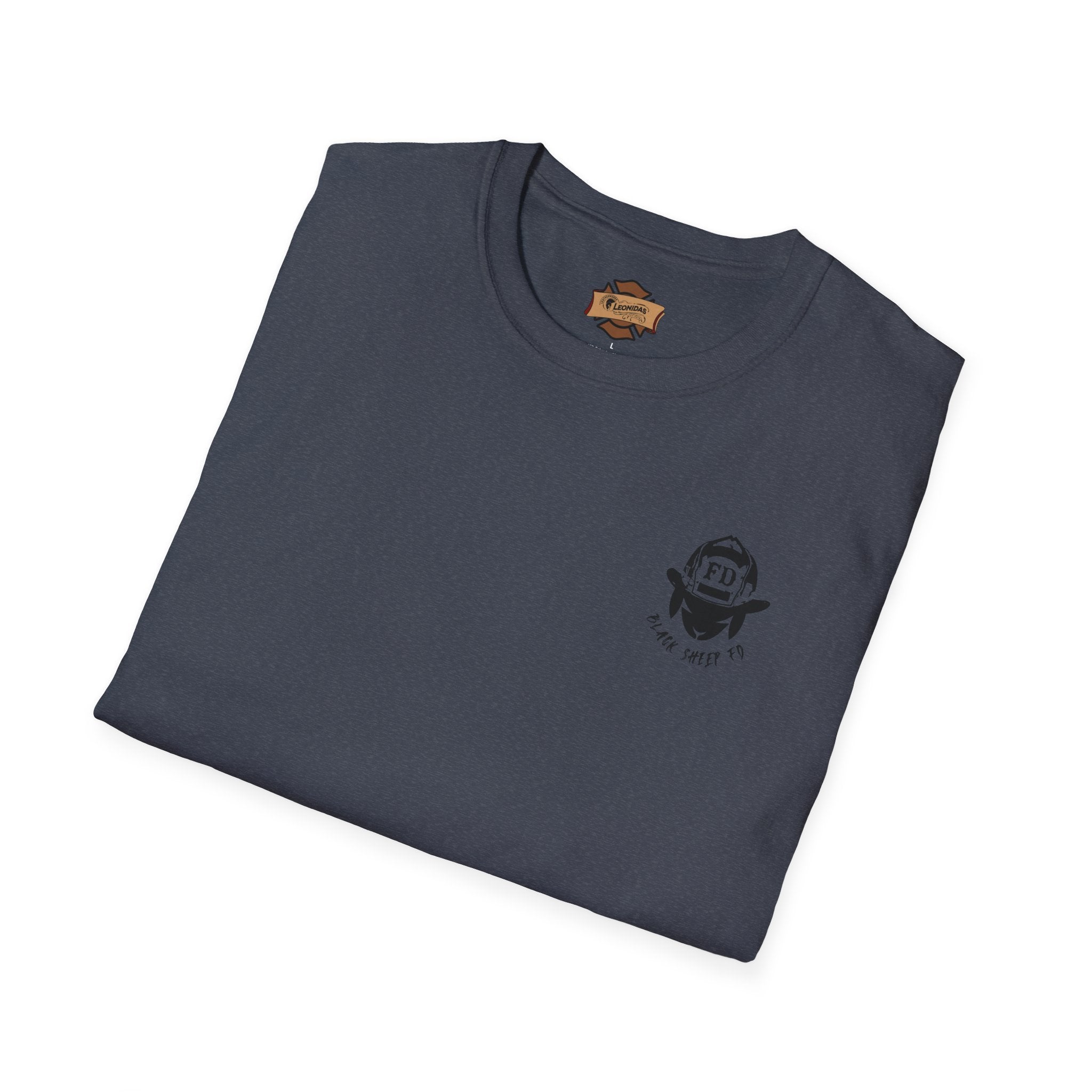 Black Sheep "Grit Style" Logo Soft Style Tee