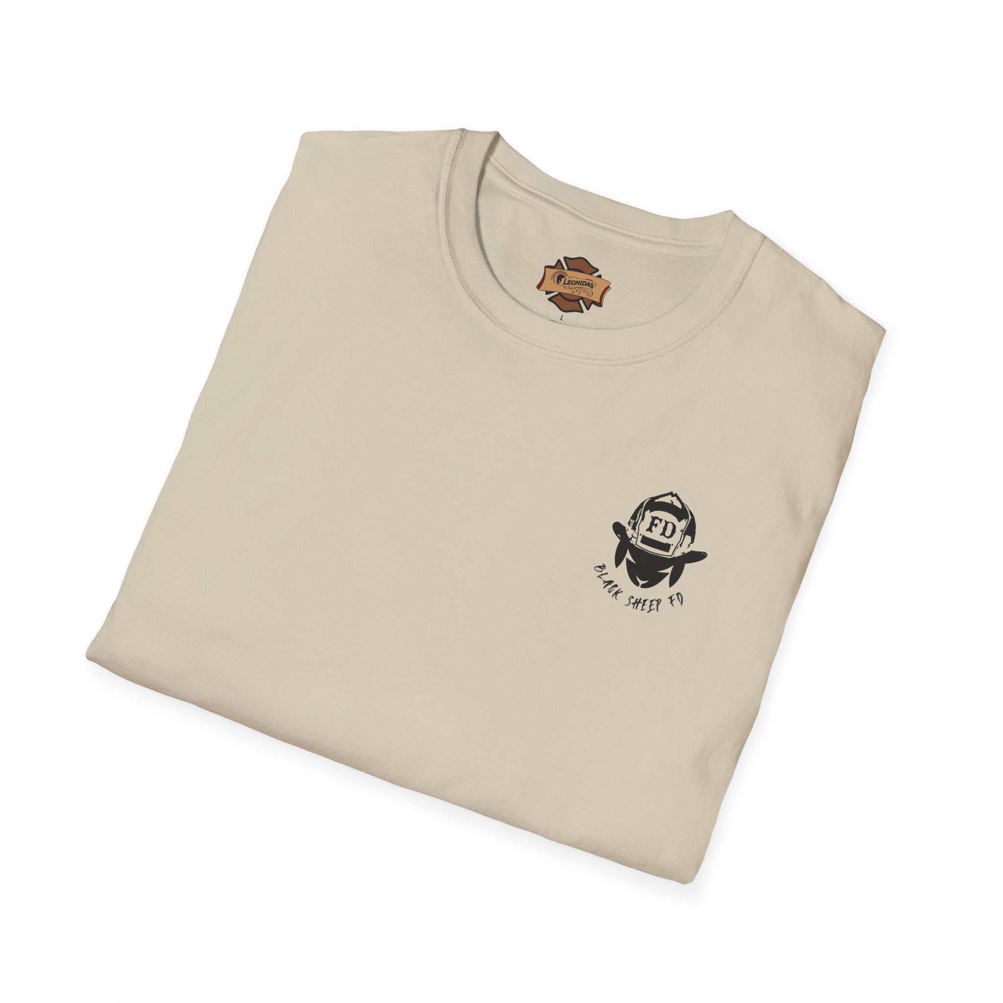 Black Sheep "Grit Style" Logo Soft Style Tee