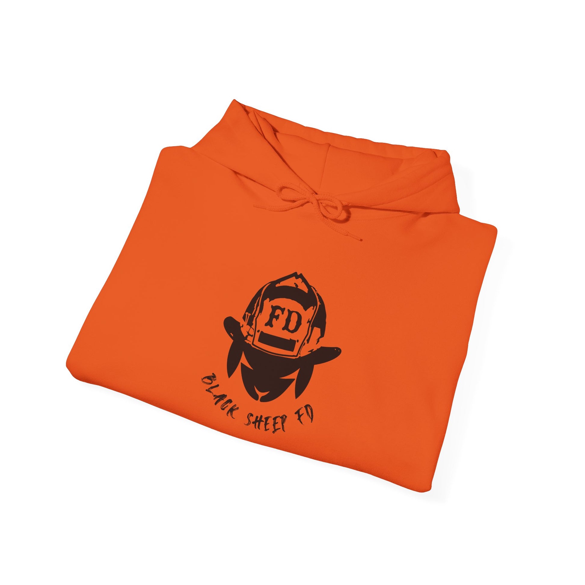 Follow Me Nozzle Steal - Black Sheep FD Hoodie