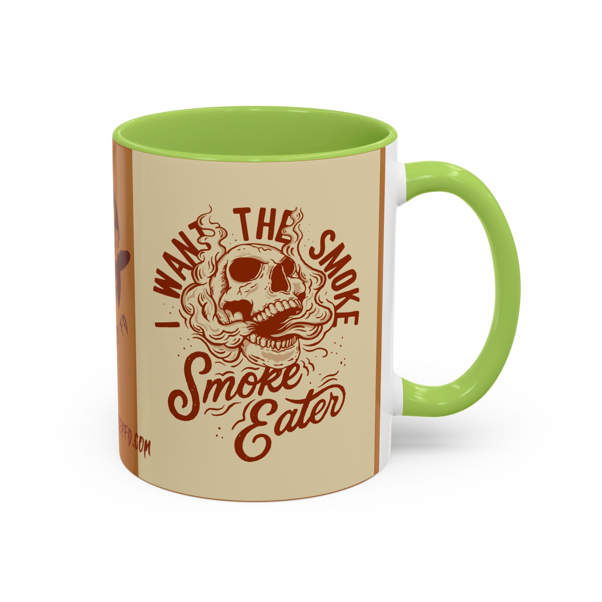 Black Sheep FD "Smoke Eater" Coffee Mug