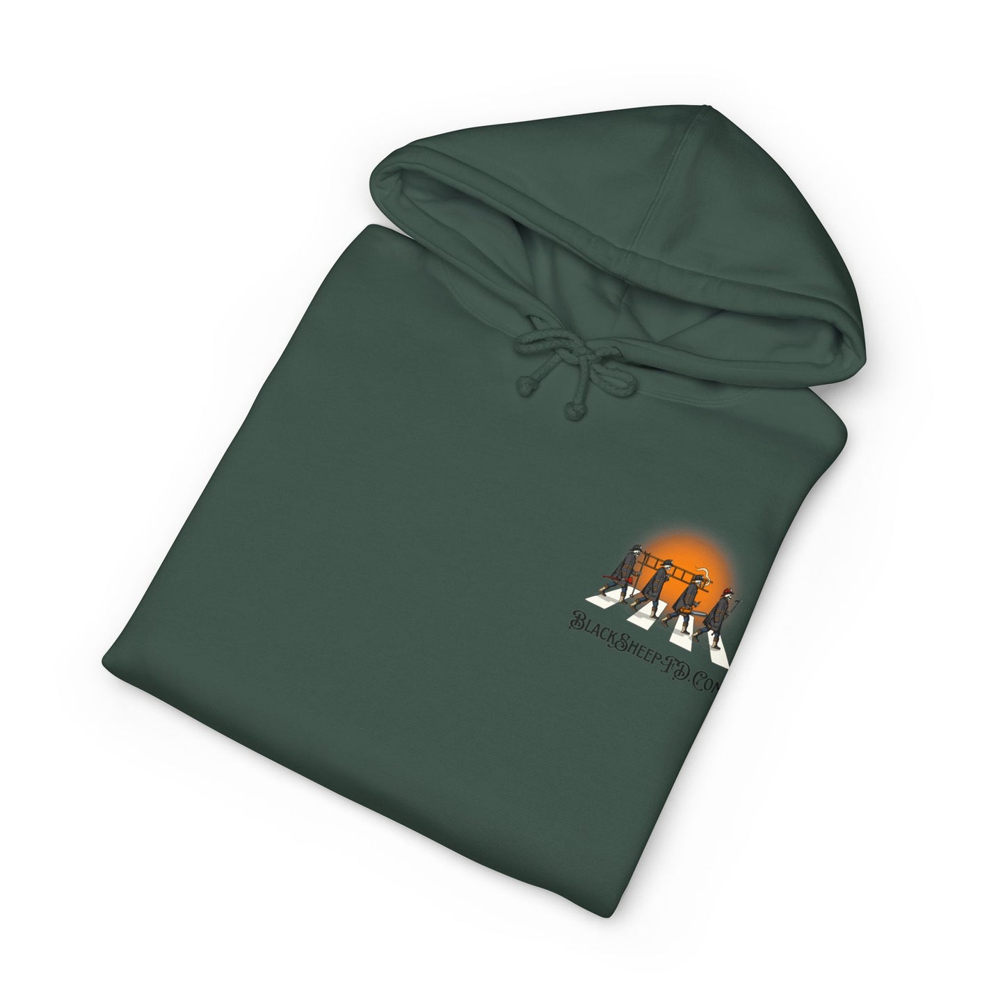 Truckie Road - Luxury Hoodie