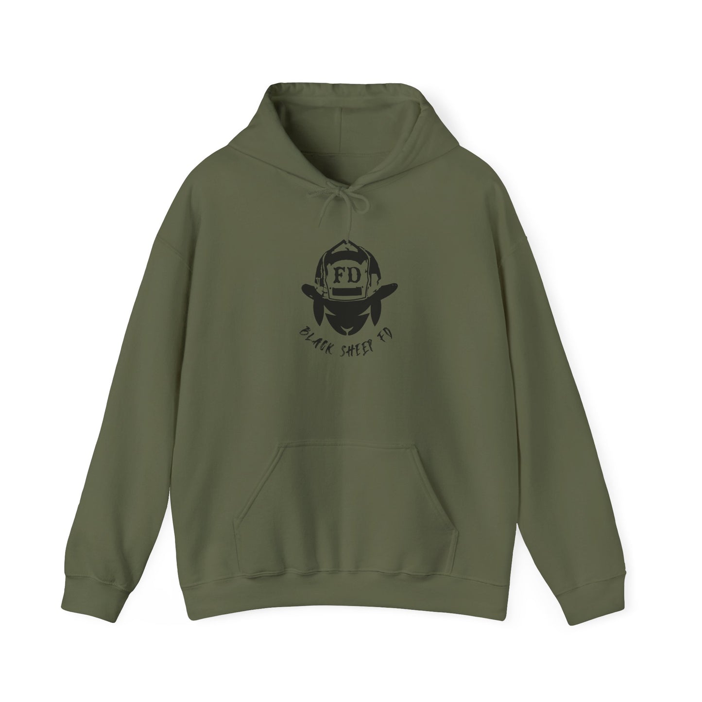 Follow Me Nozzle Steal - Black Sheep FD Hoodie