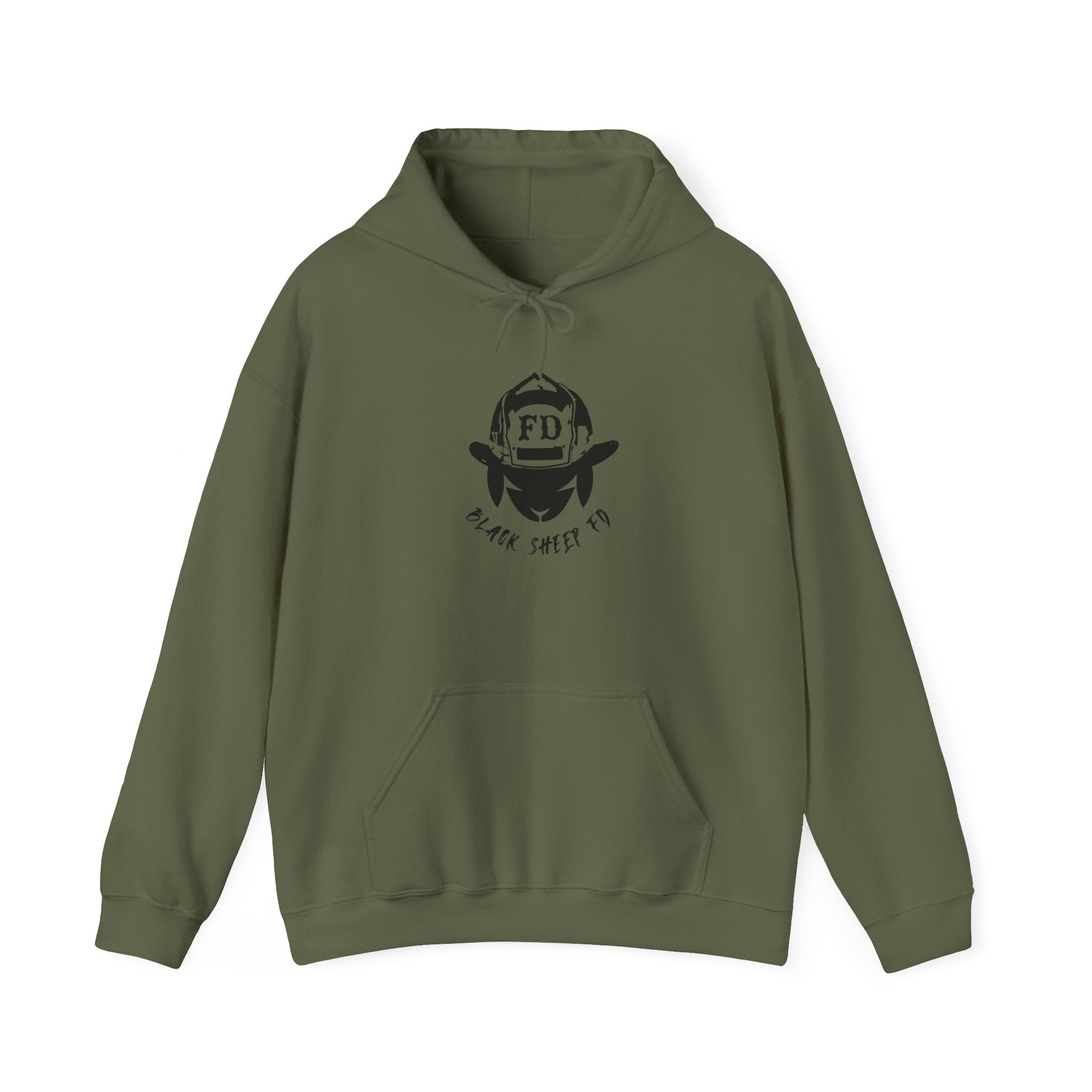 Follow Me Nozzle Steal - Black Sheep FD Hoodie
