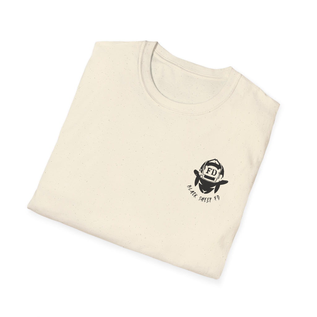Black Sheep FD "Grit Style" Logo Soft Style Tee