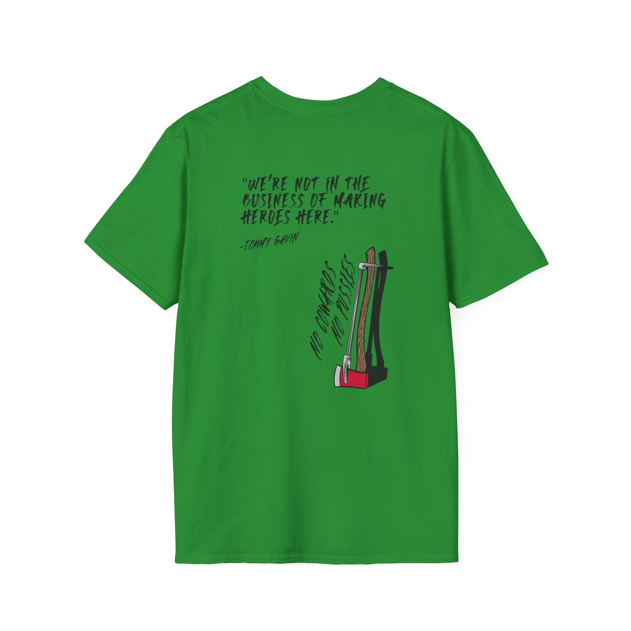 No Heros No Cowards Softstyle T-Shirt