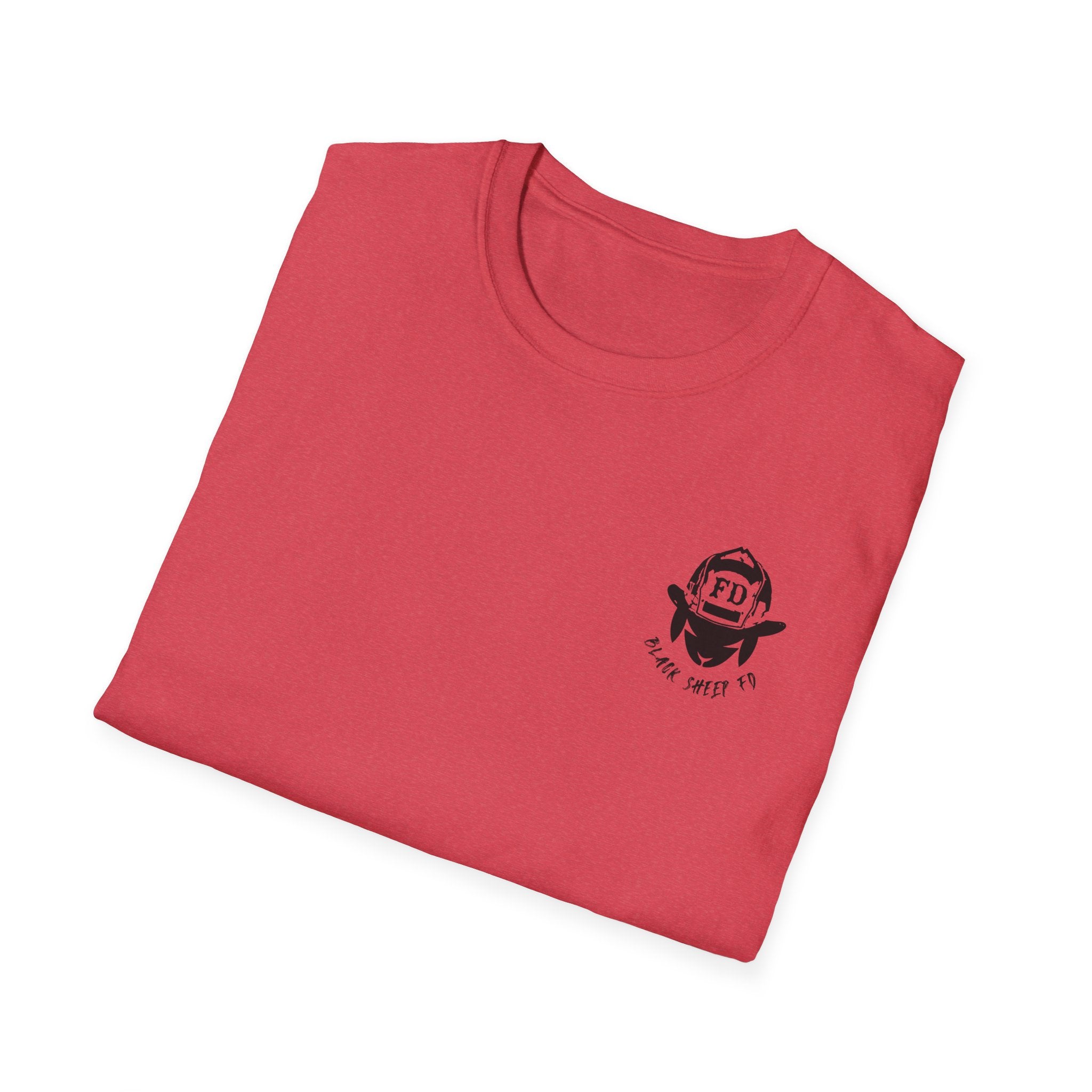 Black Sheep FD "Grit Style" Logo Soft Style Tee