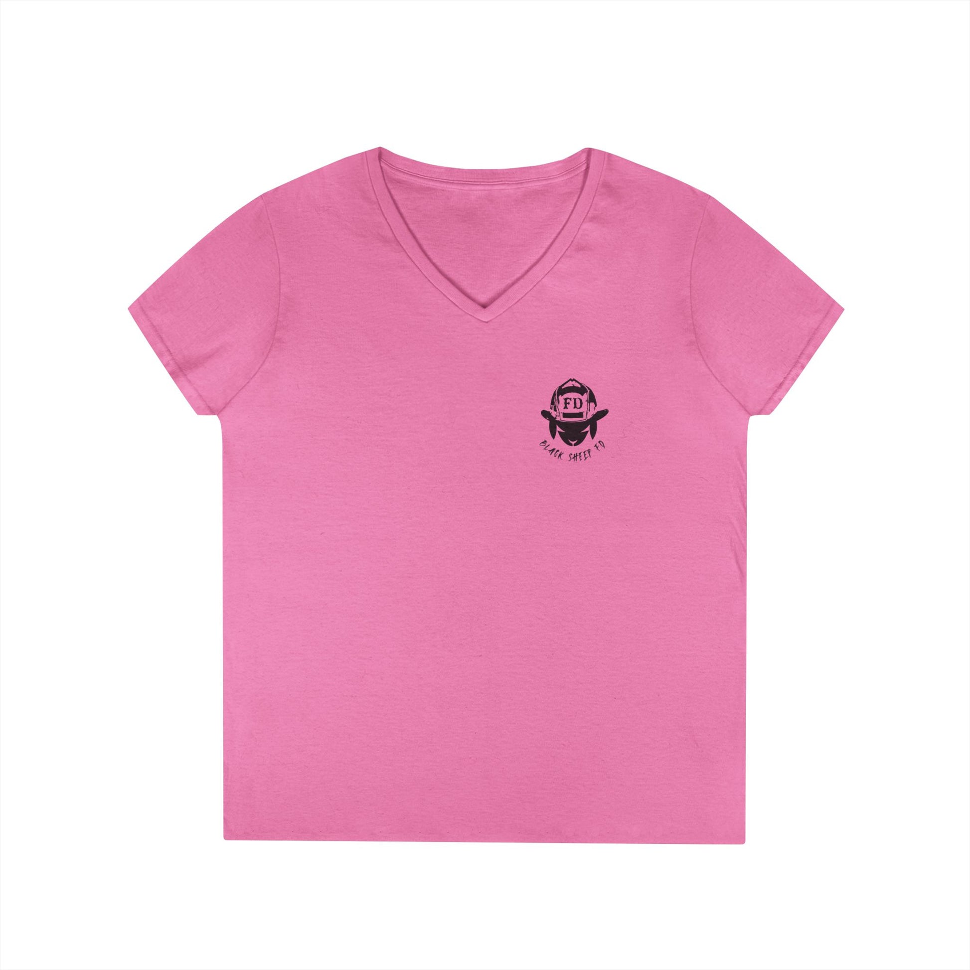 Black Sheep Ladies' V-Neck "More Than An Assignment" T-Shirt