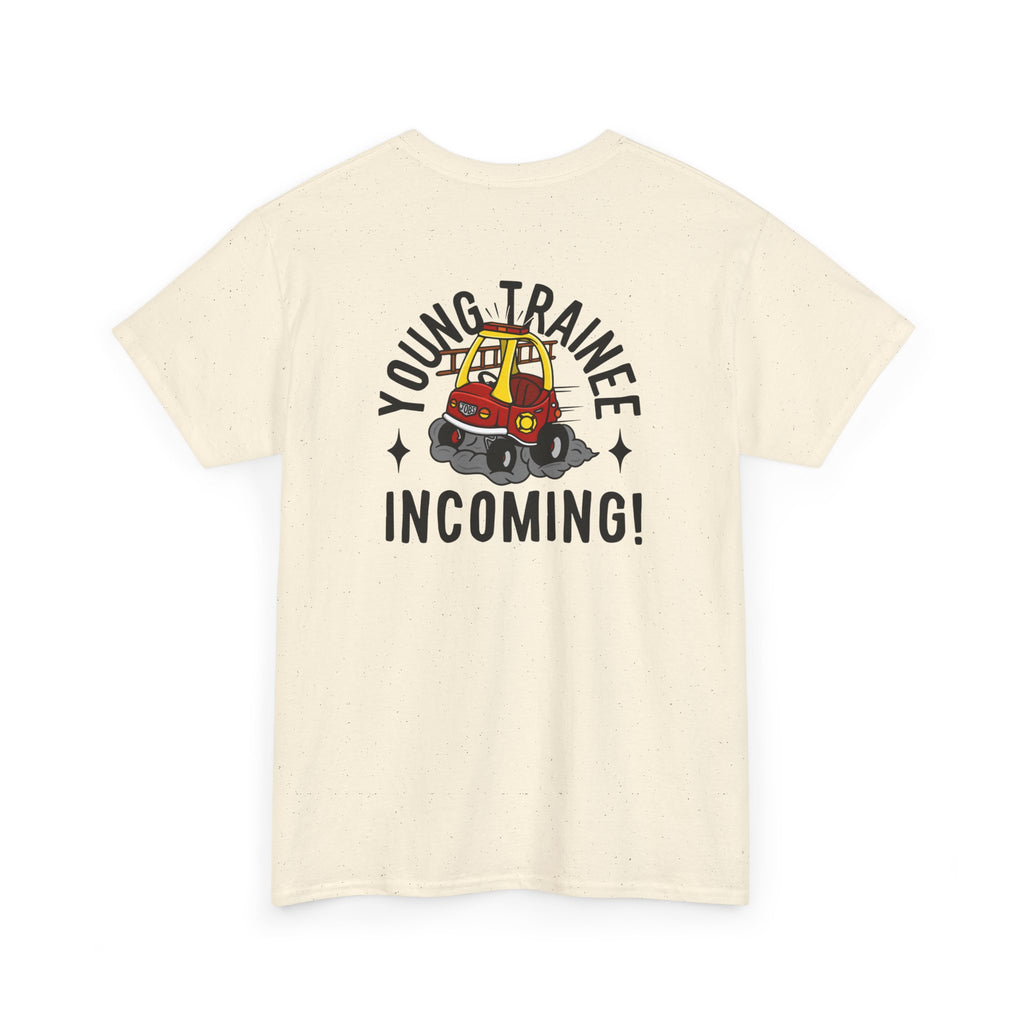 "New Trainee Incoming" Heavy Blend Tee