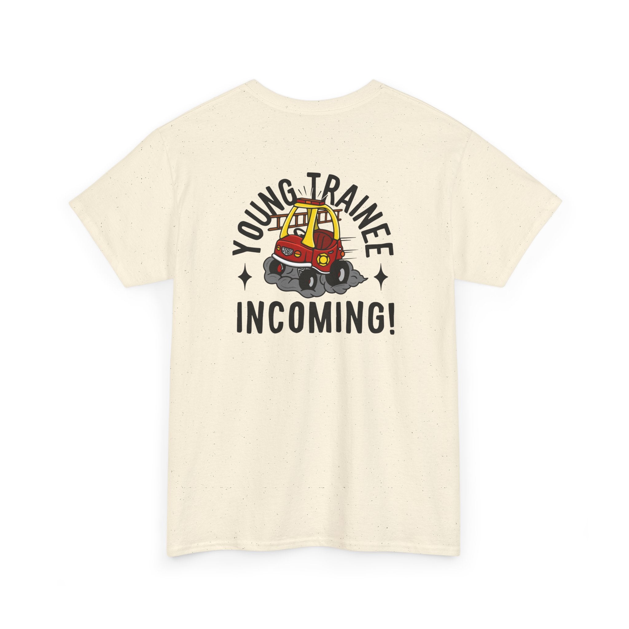 "New Trainee Incoming" Heavy Blend Tee