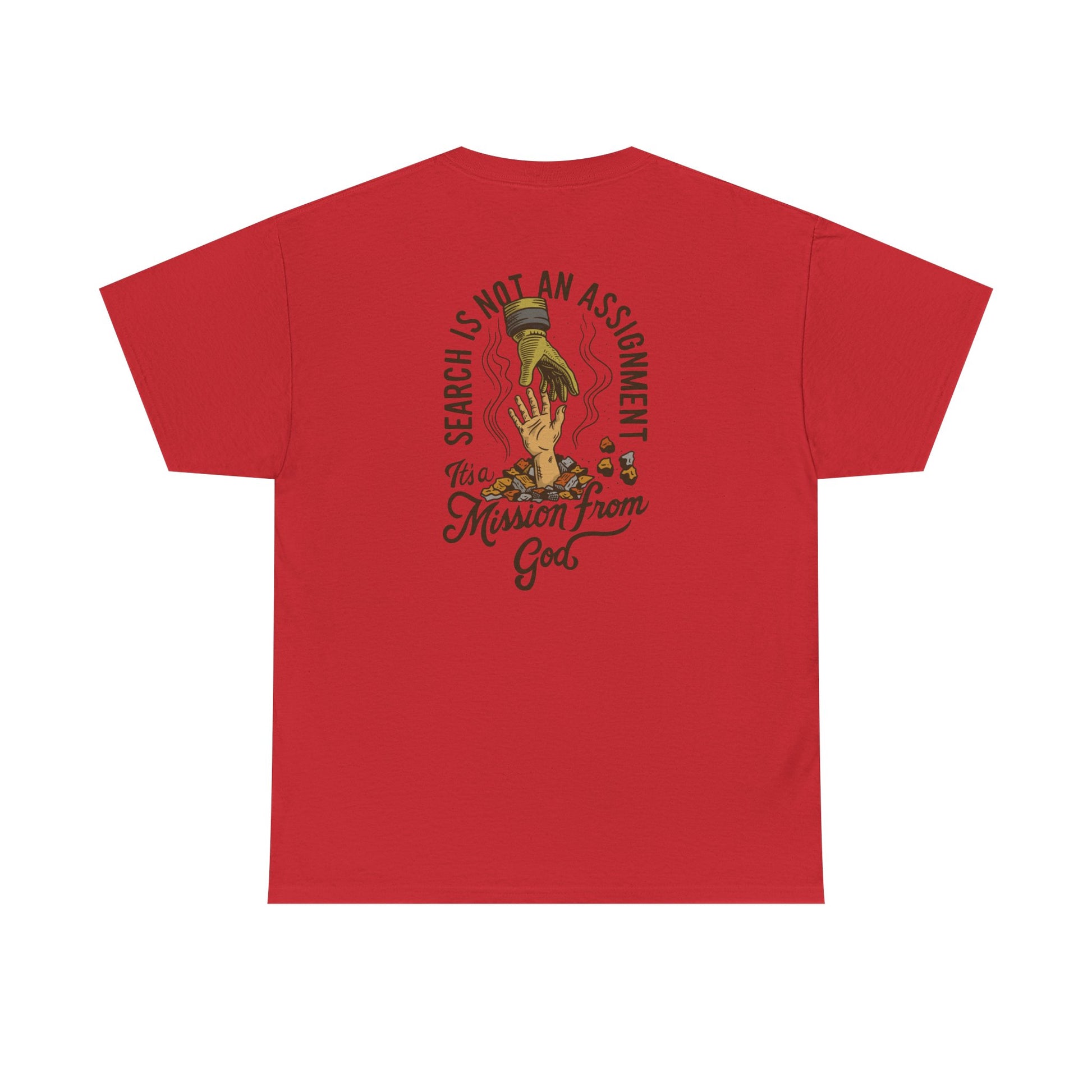 Black Sheep "More Than An Assignment" Heavy Cotton Tee