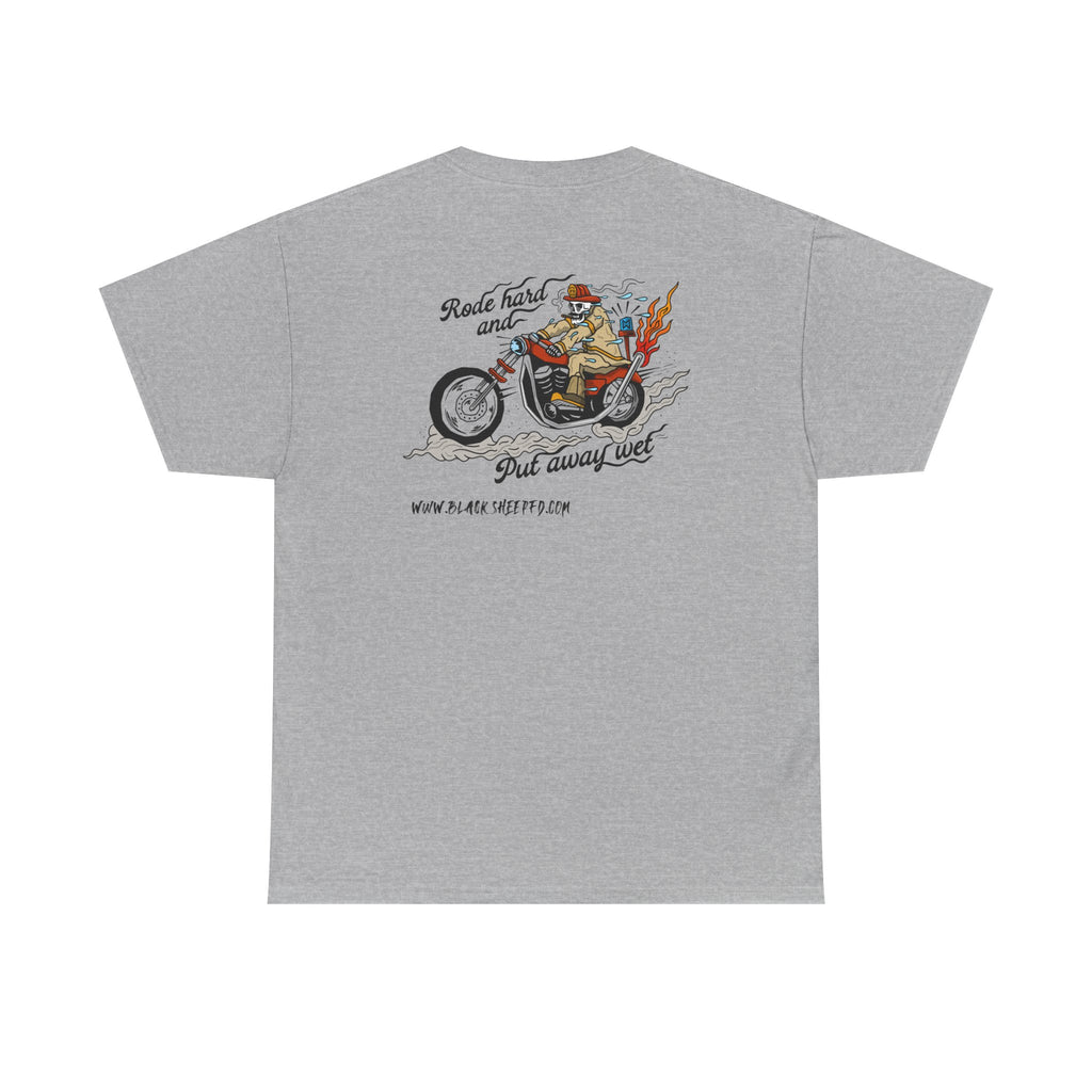 "Rode Hard" Heavy Cotton Tee