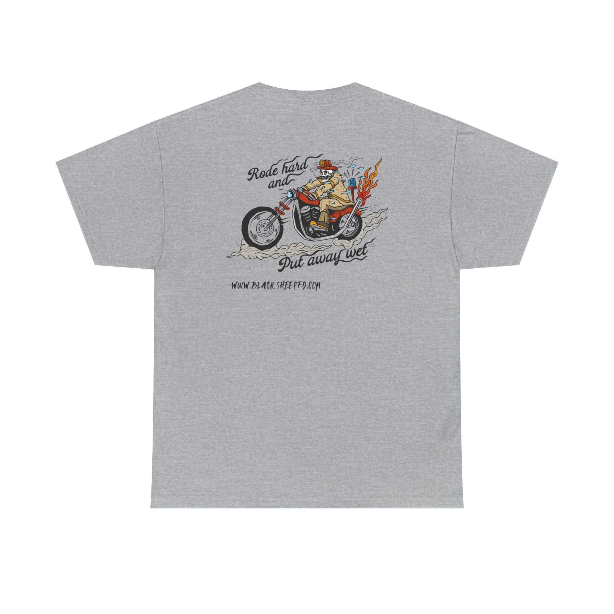 "Rode Hard" Heavy Cotton Tee