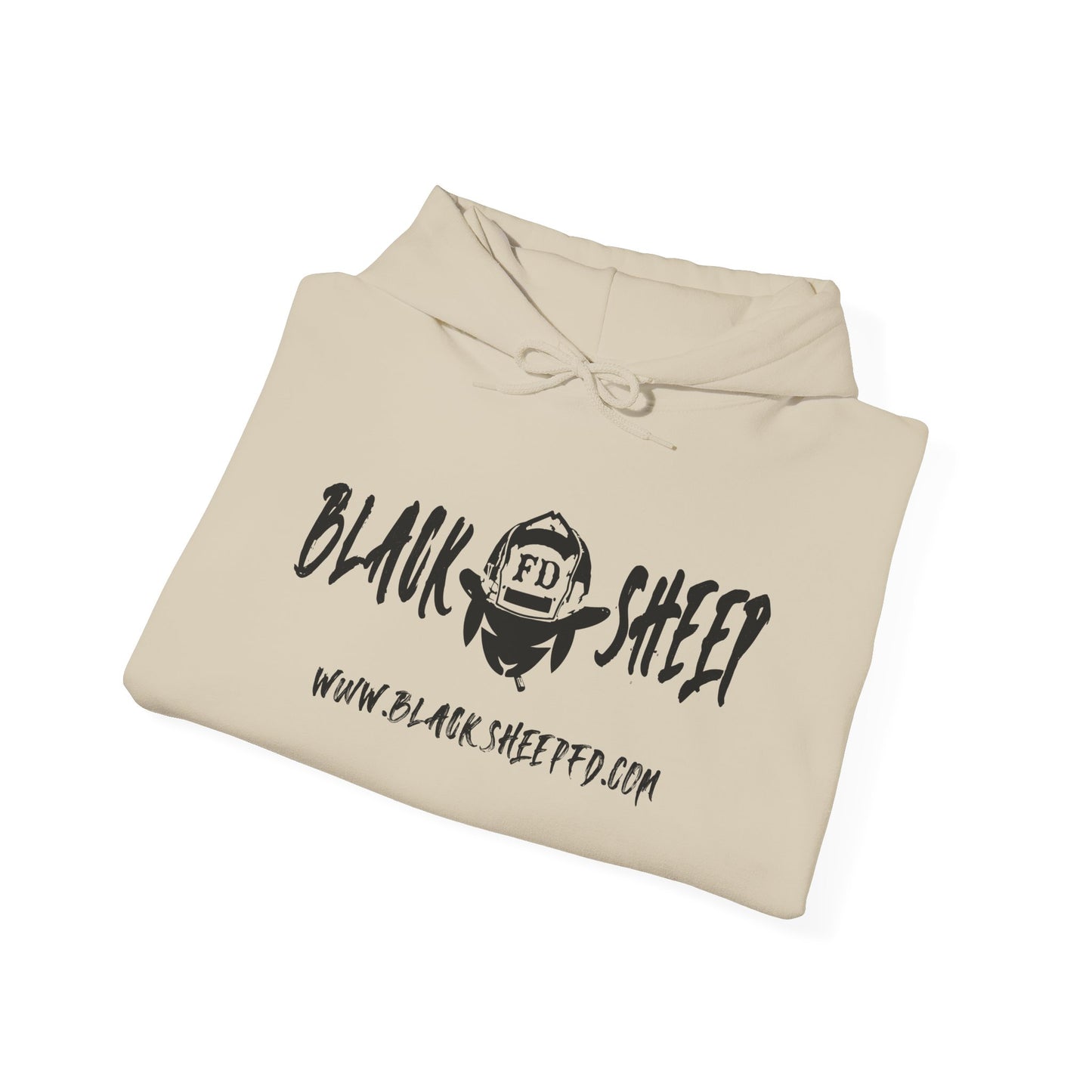 "Rode Hard" Heavy Blend Hoodie