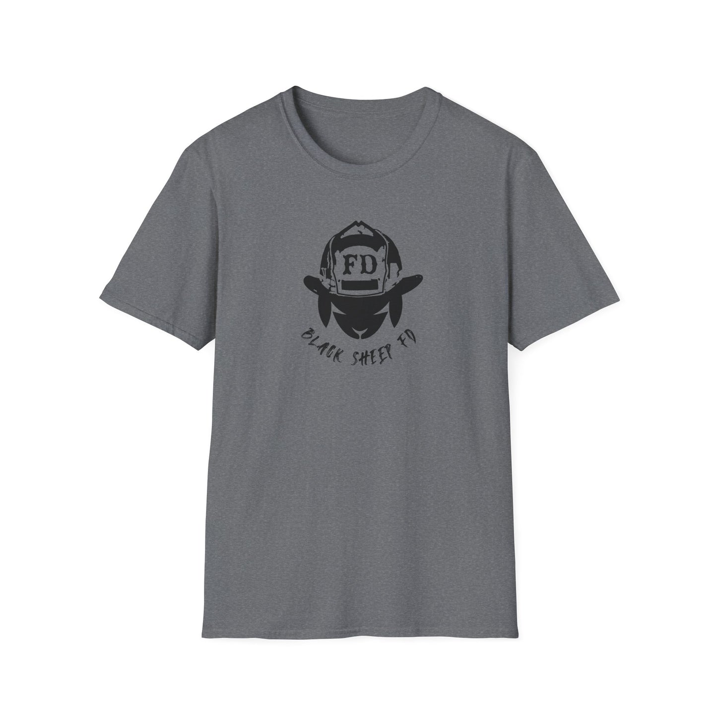 Blue Collar "Break'n Backs / Stack'n Cash" Firefighter Tee